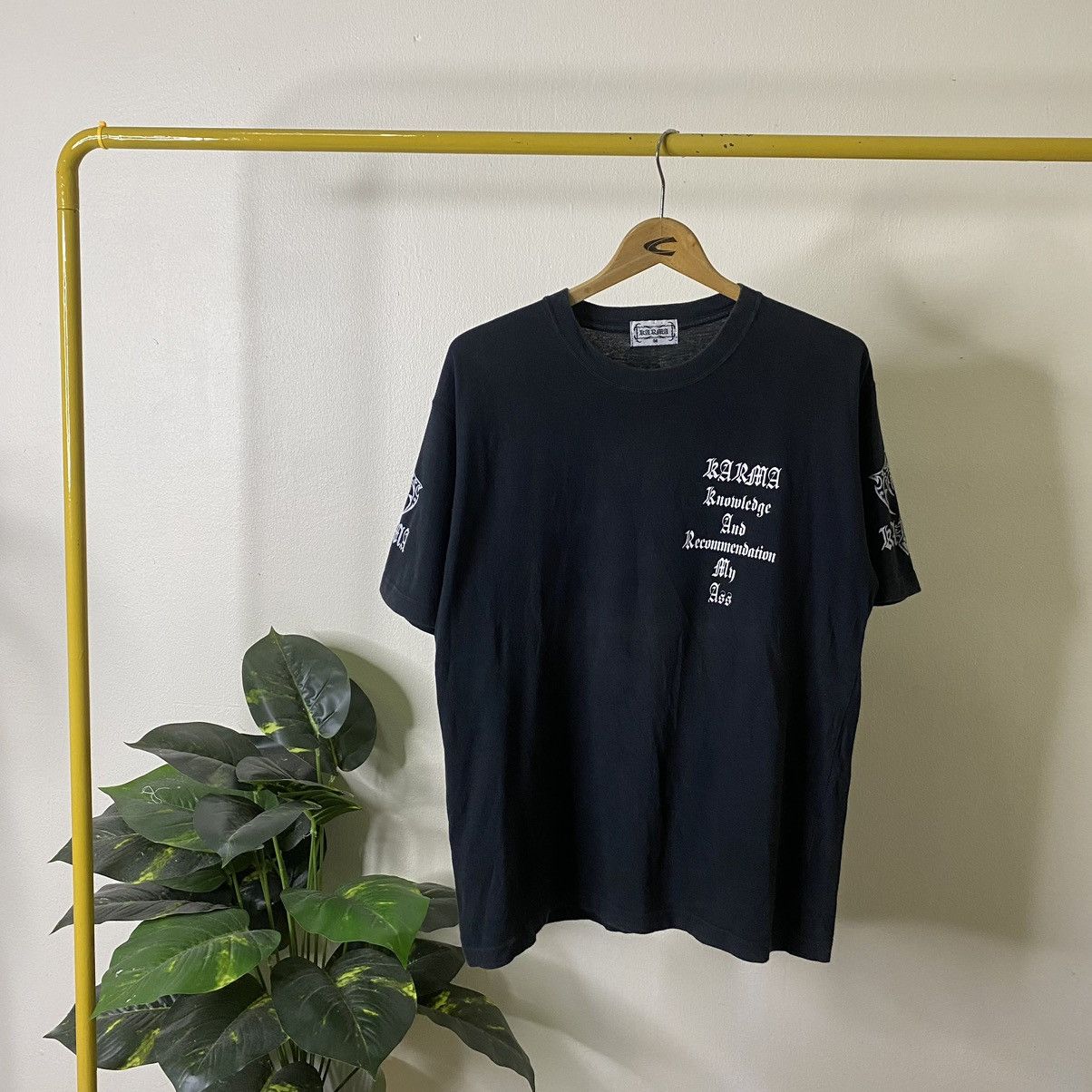 If Six Was Nine Karma Dragon Affliction Ifsixwasnine Stussy Style Cyber Punk Size US L / EU 52-54 / 3 - 5 Thumbnail