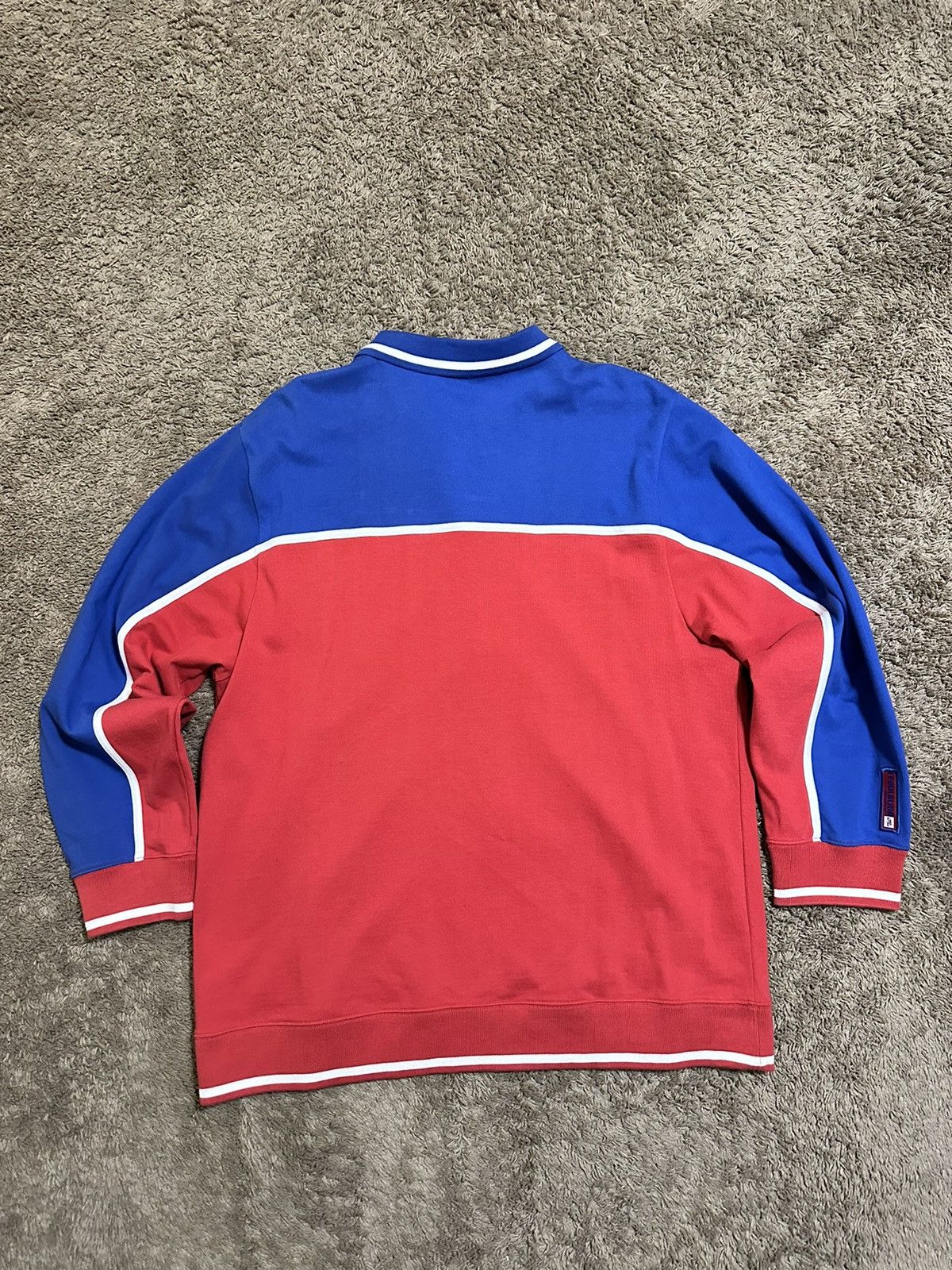 Nike × Vintage Vintage Nike Air “blue red white” shirt 00s size XL Size US XL / EU 56 / 4 - 7 Thumbnail