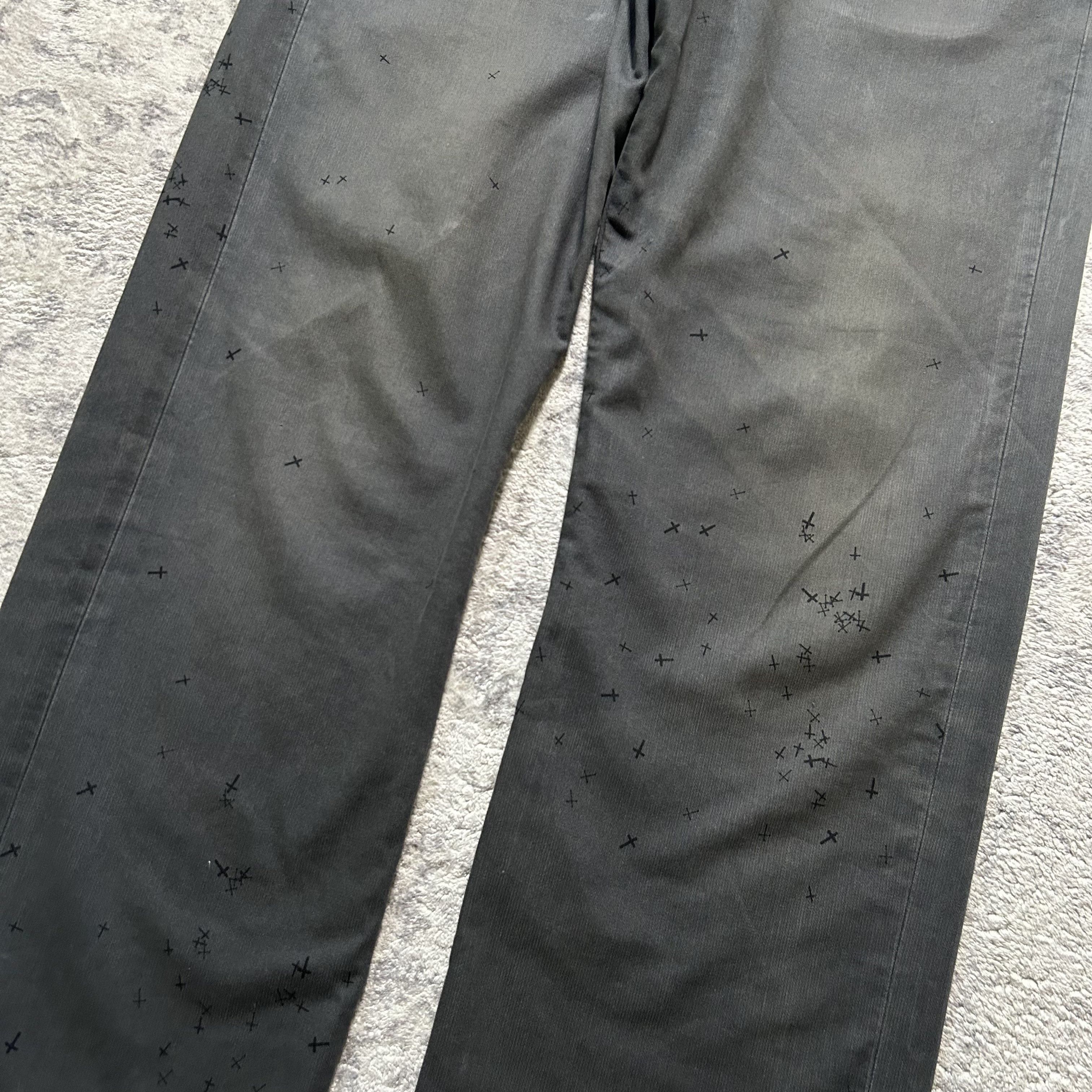 Undercover Undercover AW02 Witches Cell Division Cross Pants Size US 30 / EU 46 - 4 Thumbnail