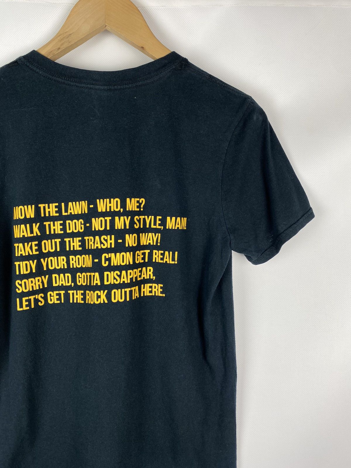 Band Tees Def Leppard vintage Do You Wanna Get Rocked Band T Shirt Size US S / EU 44-46 / 1 - 15 Thumbnail