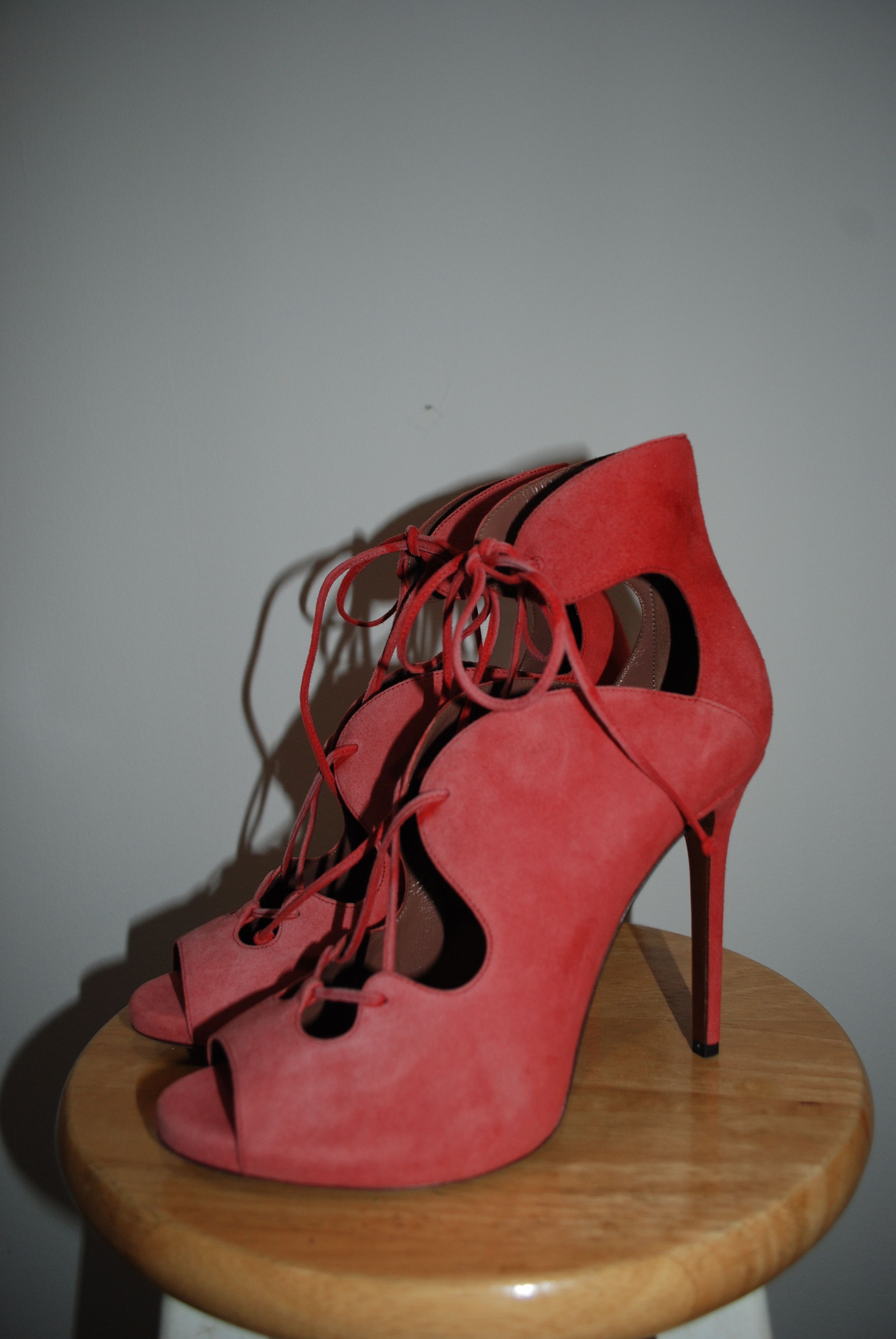 Tabitha Simmons Tabitha Simmons Suede Heels Size US 10 / IT 40 - 4 Thumbnail