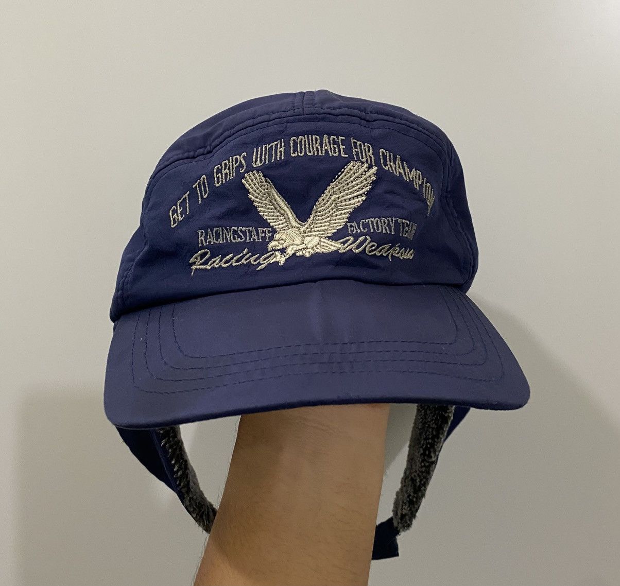Vintage Get togrips with Courage for Champion Factory Racing Staff Size ONE SIZE - 1 Thumbnail