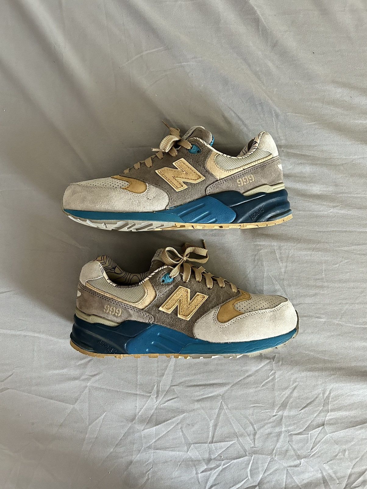 Concepts New Balance Concepts x NB 999 Seal Grailed