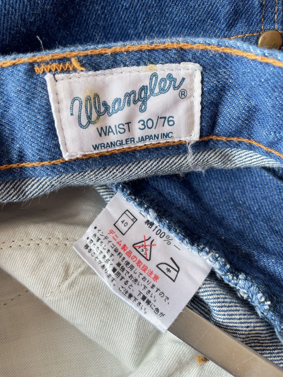 Wrangler VINTAGE WRANGLER JEANS Size US 29 - 10 Thumbnail