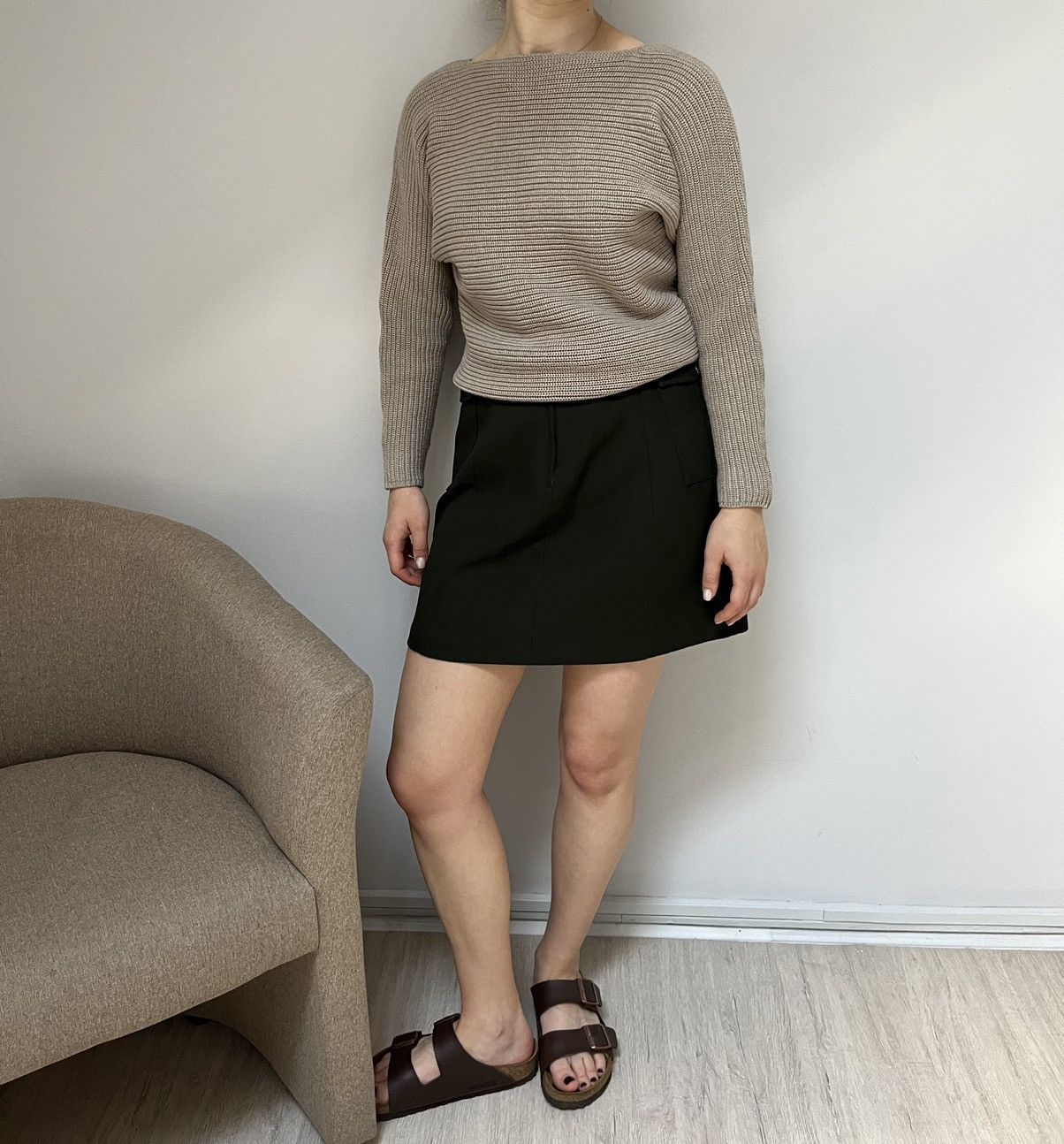 Ralph Lauren × Ralph Lauren Black Label Ralph Lauren Black Label Knit sweater beige Size S / US 4 / IT 40 - 3 Thumbnail