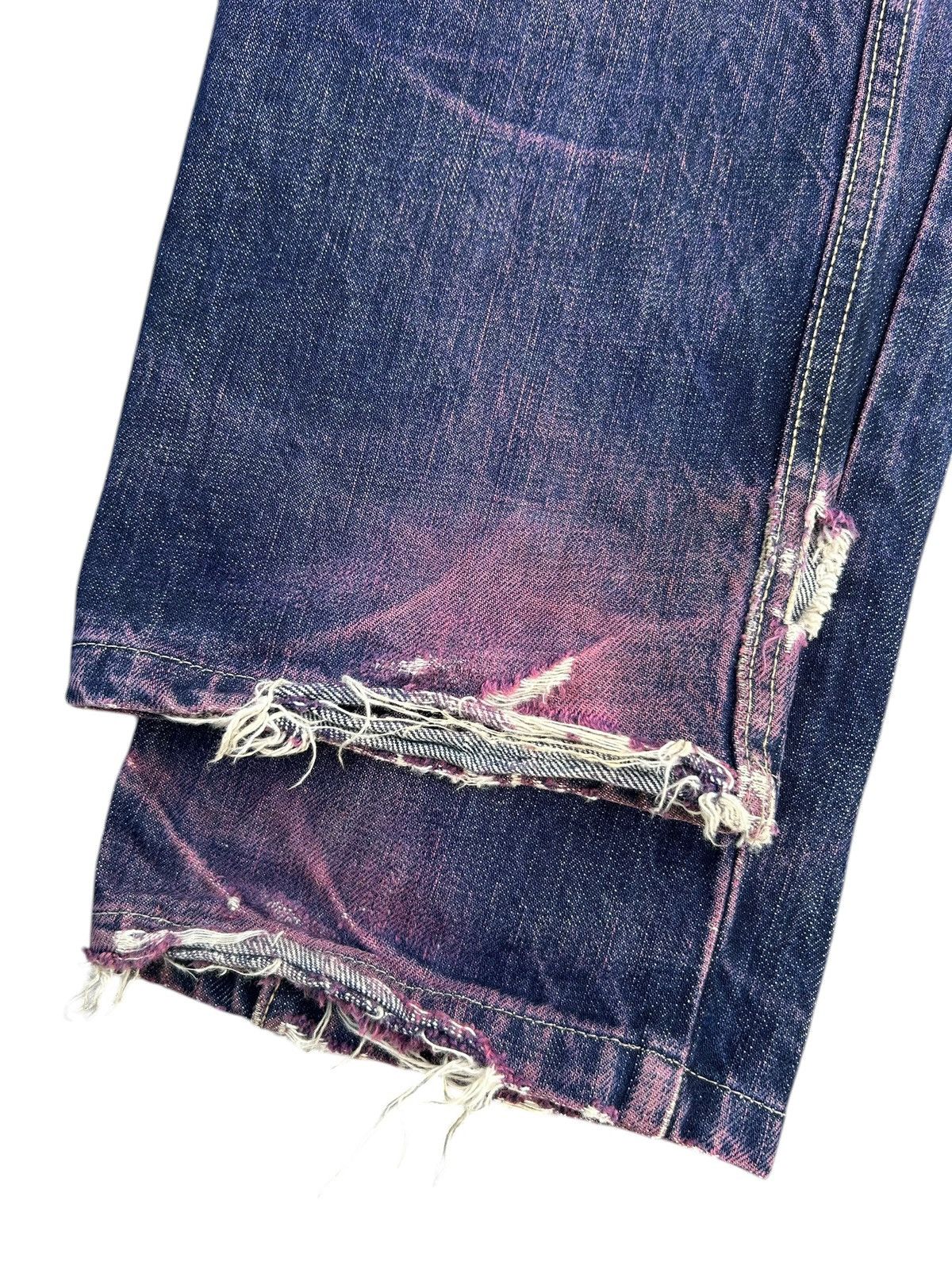 Beauty Beast Beauty Beast Japanese Distressed Denim Jeans Size US 33 - 17 Thumbnail