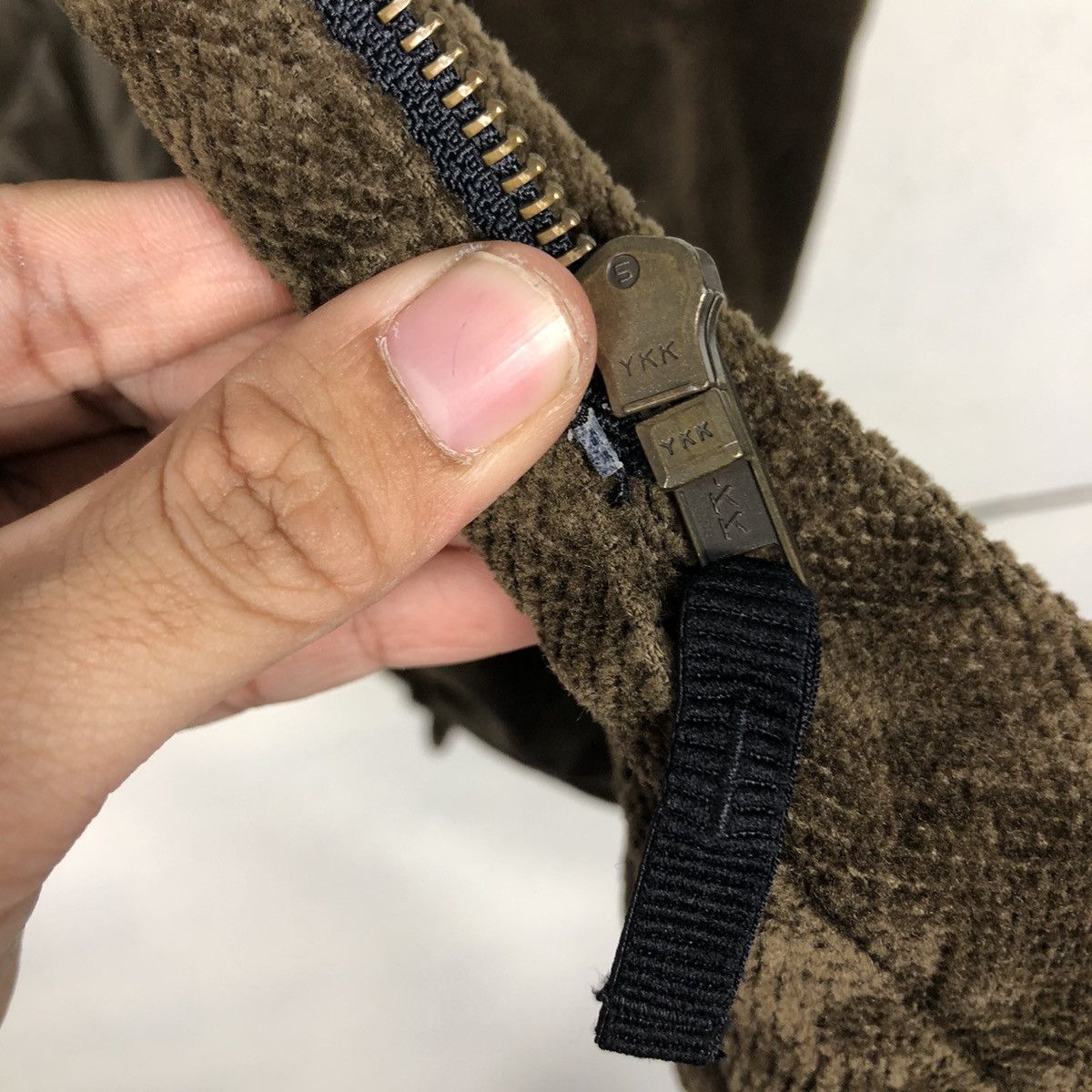 Chaps Ralph Lauren 📌Vintage Velvet Chore Jacket Chaps Ralph Lauren Size US L / EU 52-54 / 3 - 18 Thumbnail