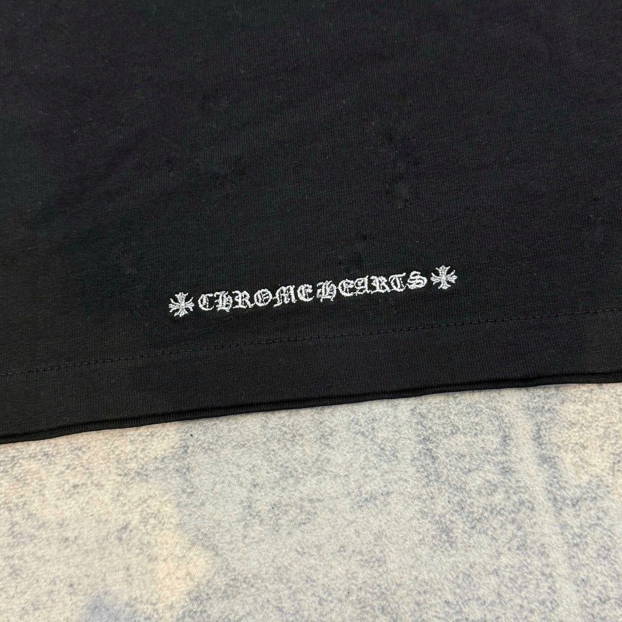 Chrome Hearts CHROME HEARTS LIGHT WORK HAIRY DAGGER T-shirt black Size US S / EU 44-46 / 1 - 3 Thumbnail