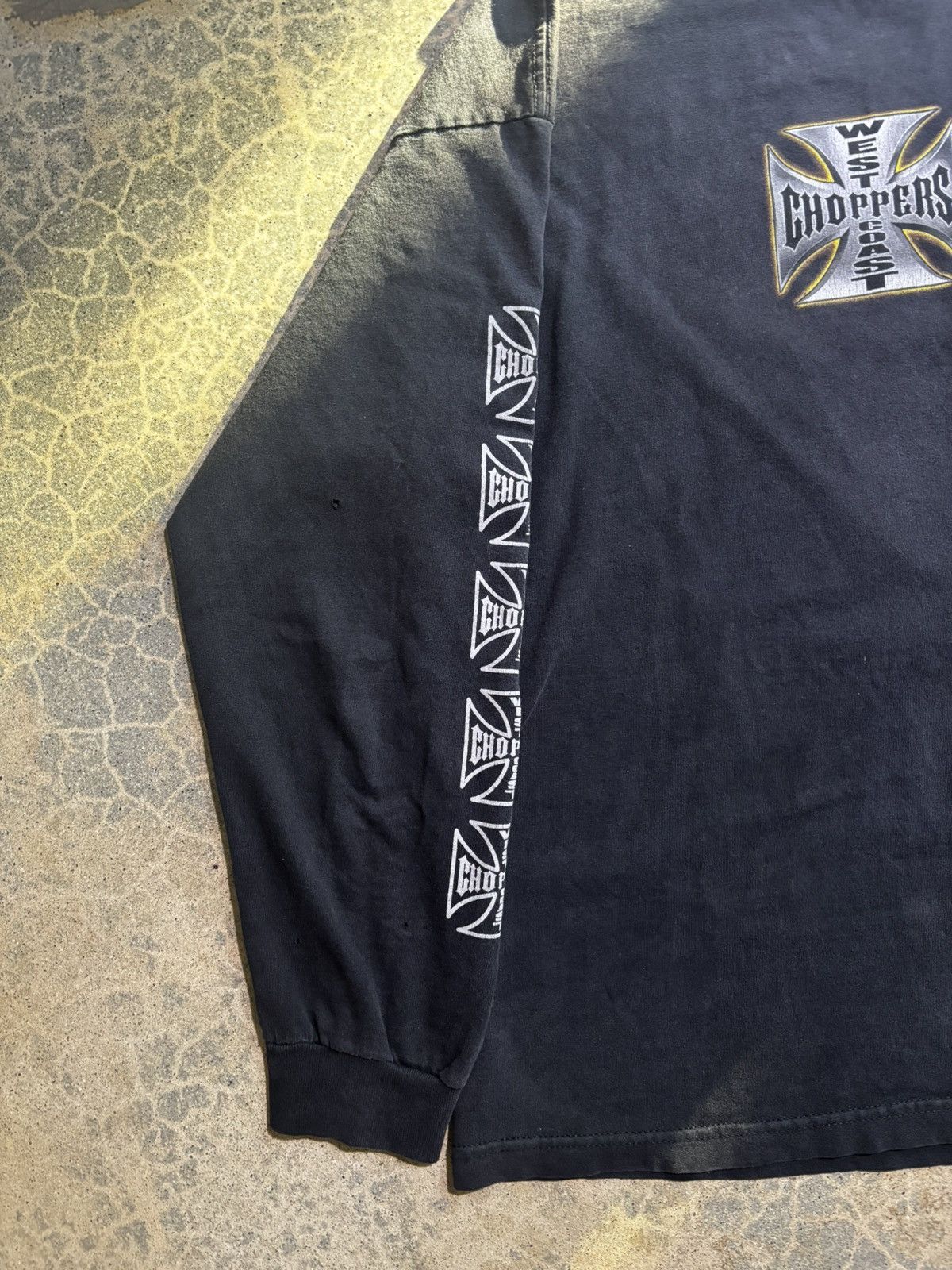 West Coast Choppers West Coast Choppers Ls Shirt Size US XL / EU 56 / 4 - 3 Thumbnail