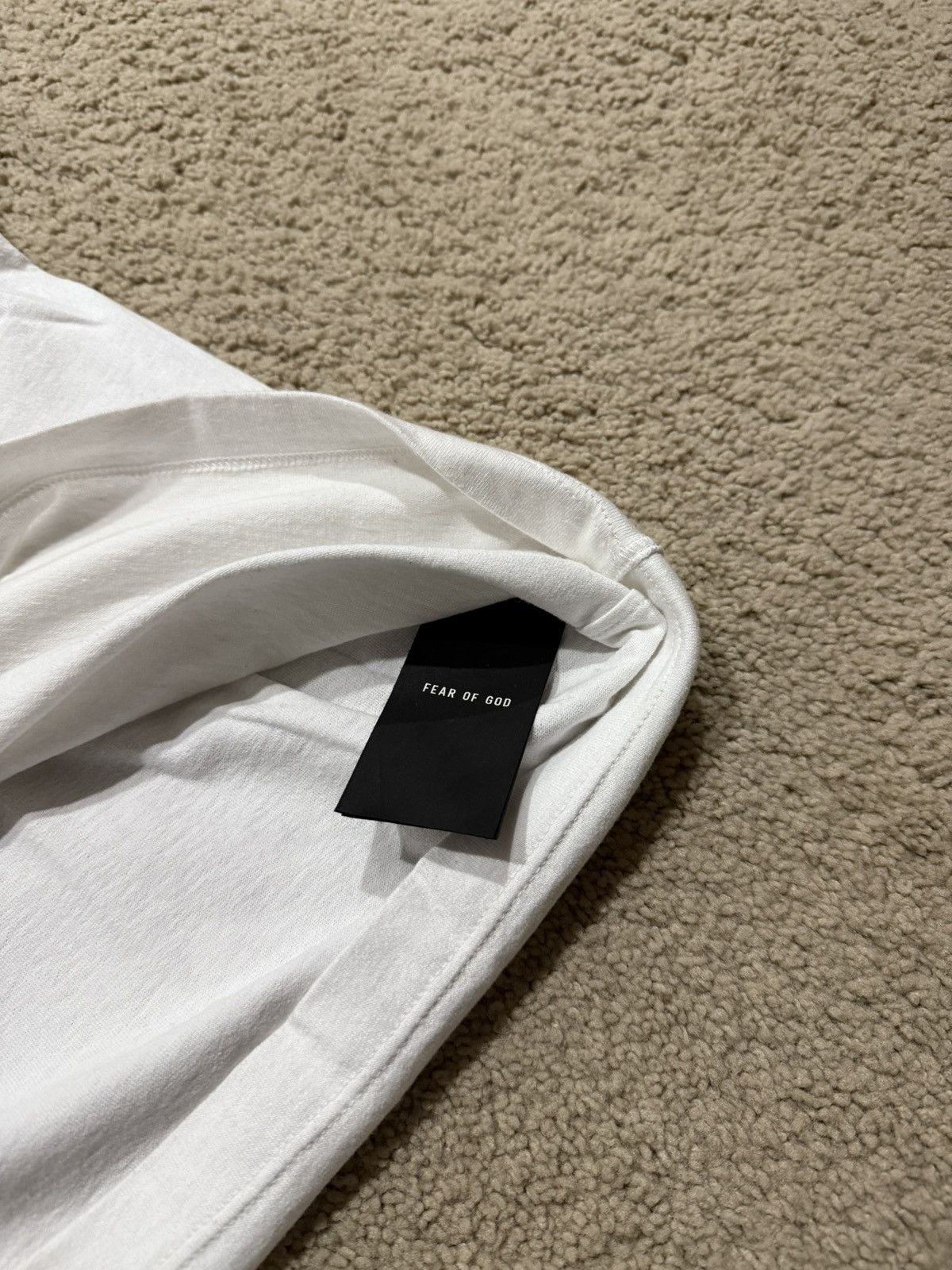 Fear of God Fear of God sixth collection white SS shirt Size US XS / EU 42 / 0 - 4 Thumbnail