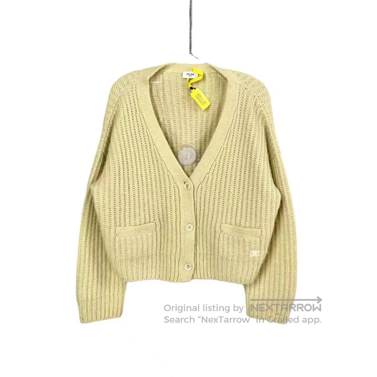 Celine Celine knitting cardigan| Size M / US 6-8 / IT 42-44 - 1 Thumbnail