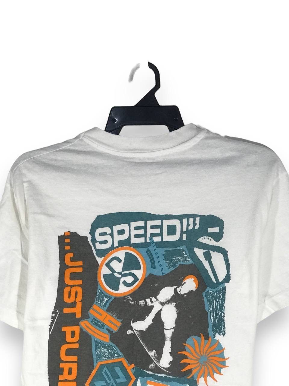 Vintage vintage touch skateboard brand speed protecy Size US M / EU 48-50 / 2 - 7 Thumbnail
