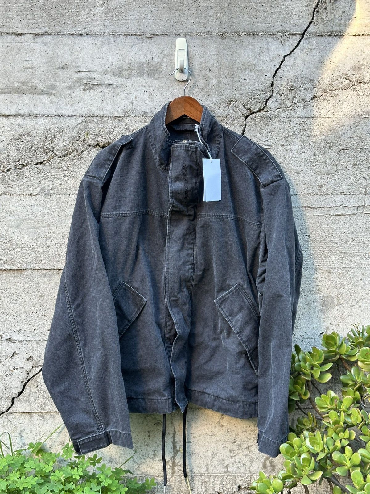 Acne Studios RARE GRAIL Acne Studios utilitarian sun washed pocket jacket Size US XXL / EU 58 / 5 - 2 Thumbnail