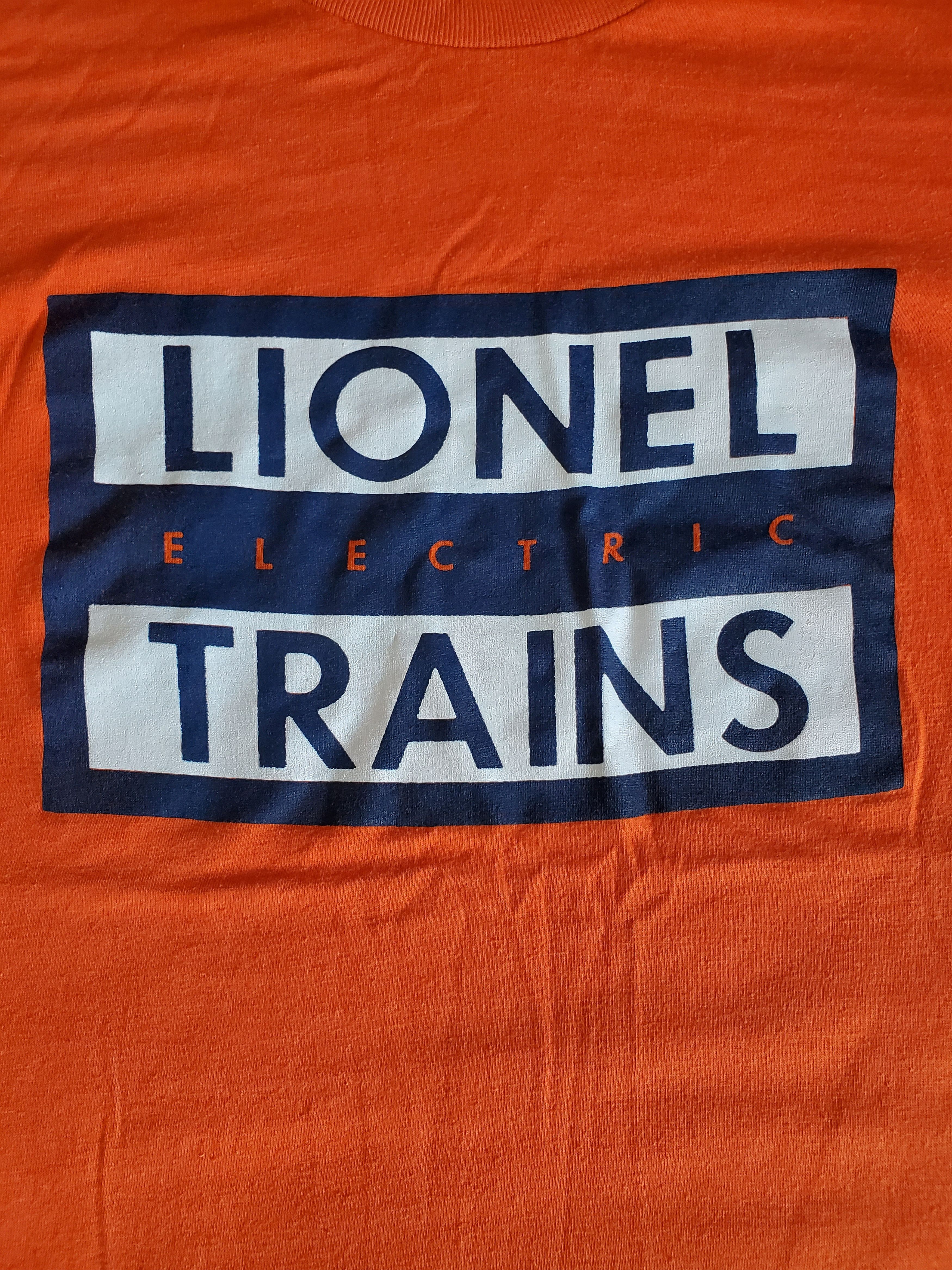 Vintage Lionel trains vintage 80s tshirt Size US M / EU 48-50 / 2 - 5 Thumbnail