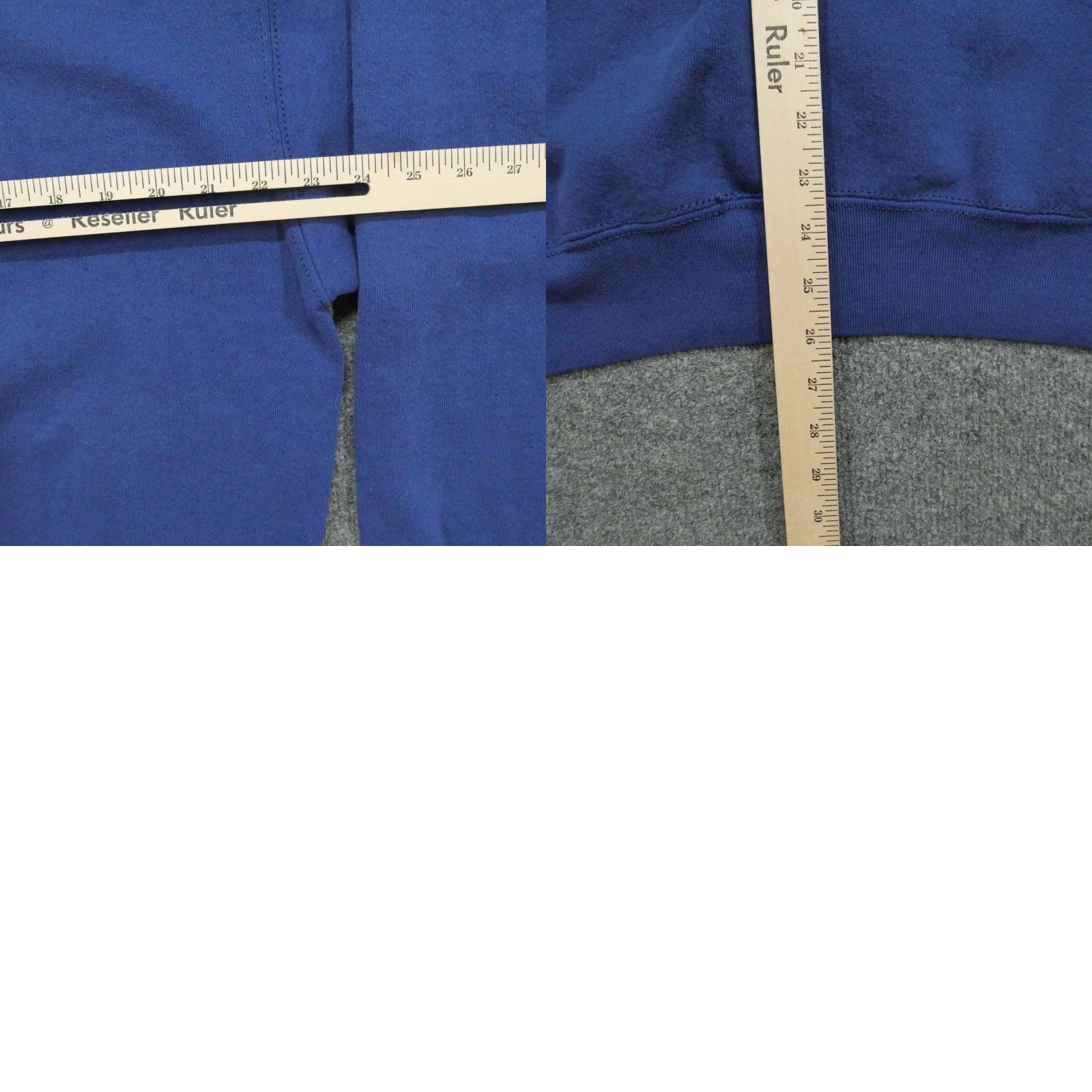 Vintage VINTAGE Sweatshirt Mens XL Blue Pullover 90s Cotton Fleece Logo Crew Neck Regular 7/10 Brand Vintage Size US XL / EU 56 / 4 - 8 Thumbnail