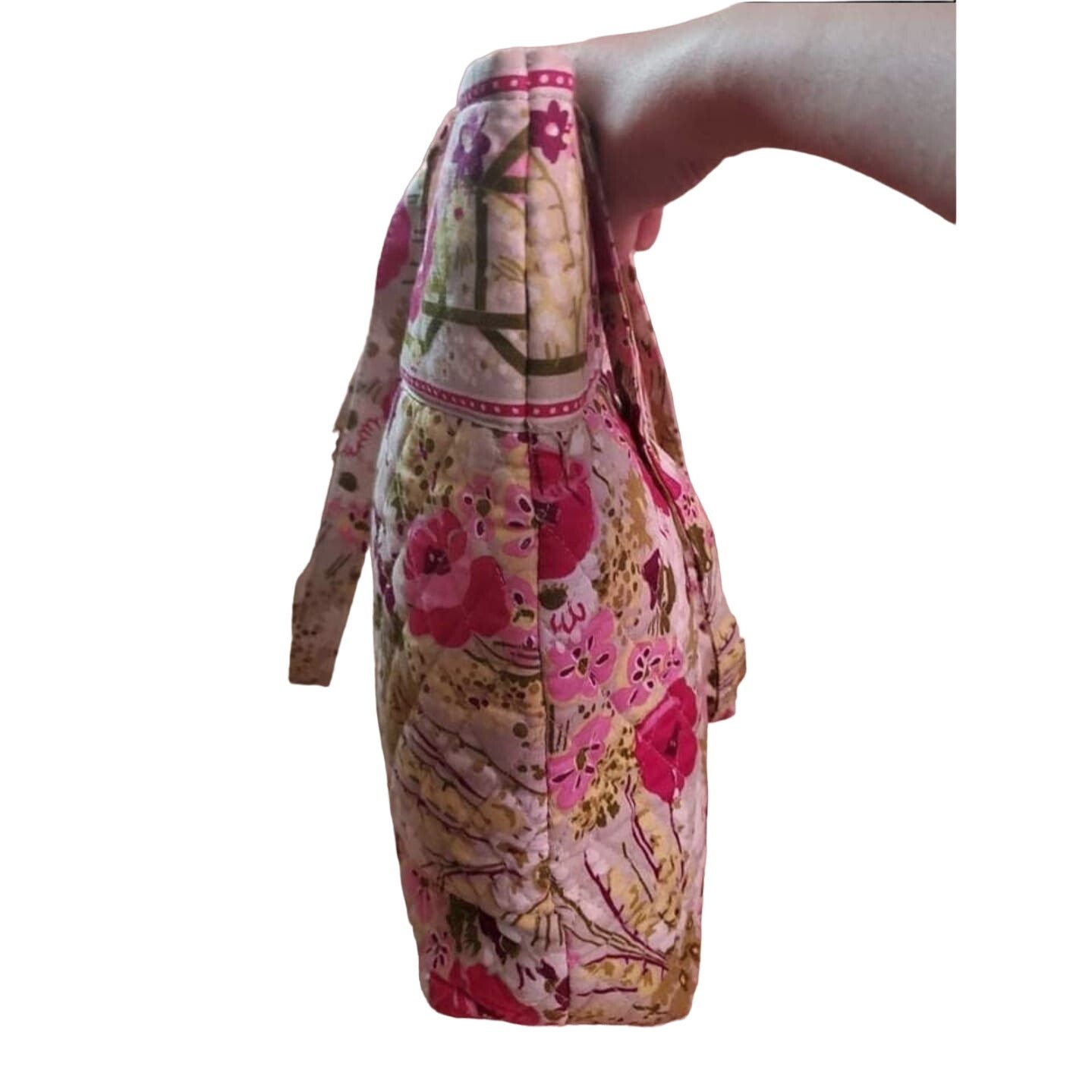 Vera Bradley VERA BRADLEY MAKE ME BLUSH TOTE BAG EXCELLENT CONDITION Size ONE SIZE - 6 Thumbnail
