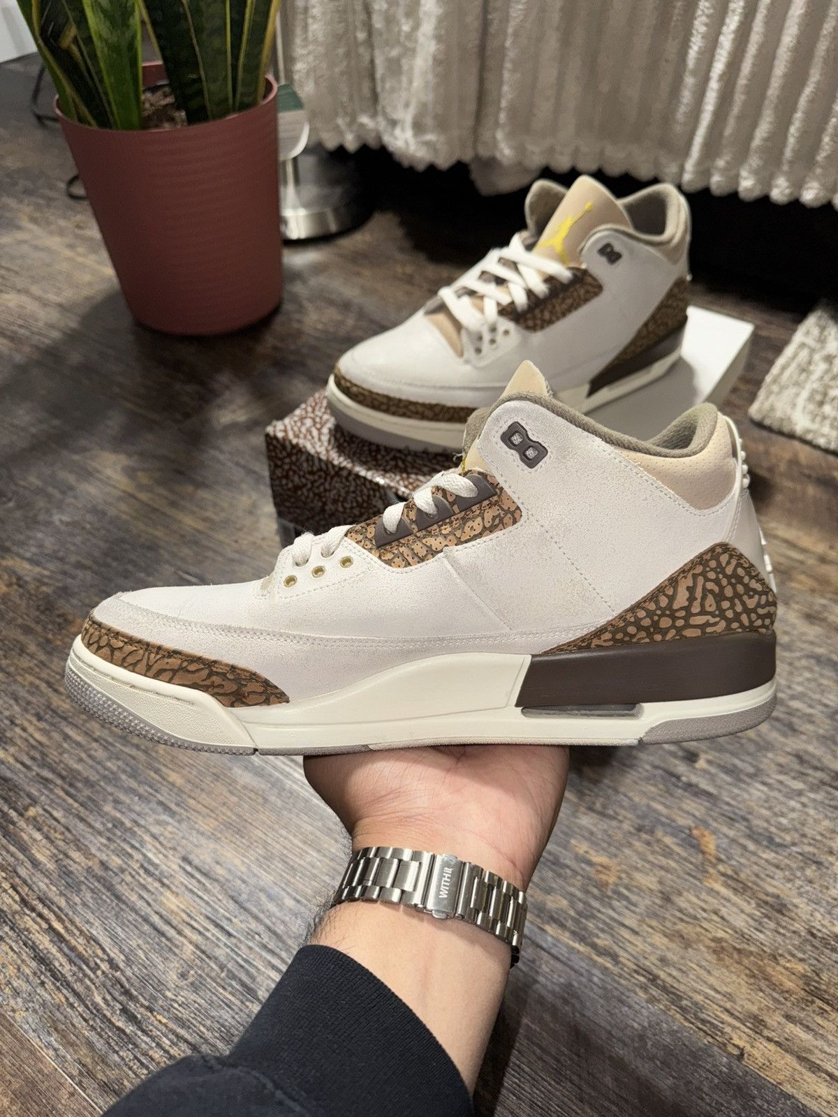 Jordan Brand Air Jordan 3 Palomino OG All – Size 13 Size US 13 / EU 46 - 4 Thumbnail