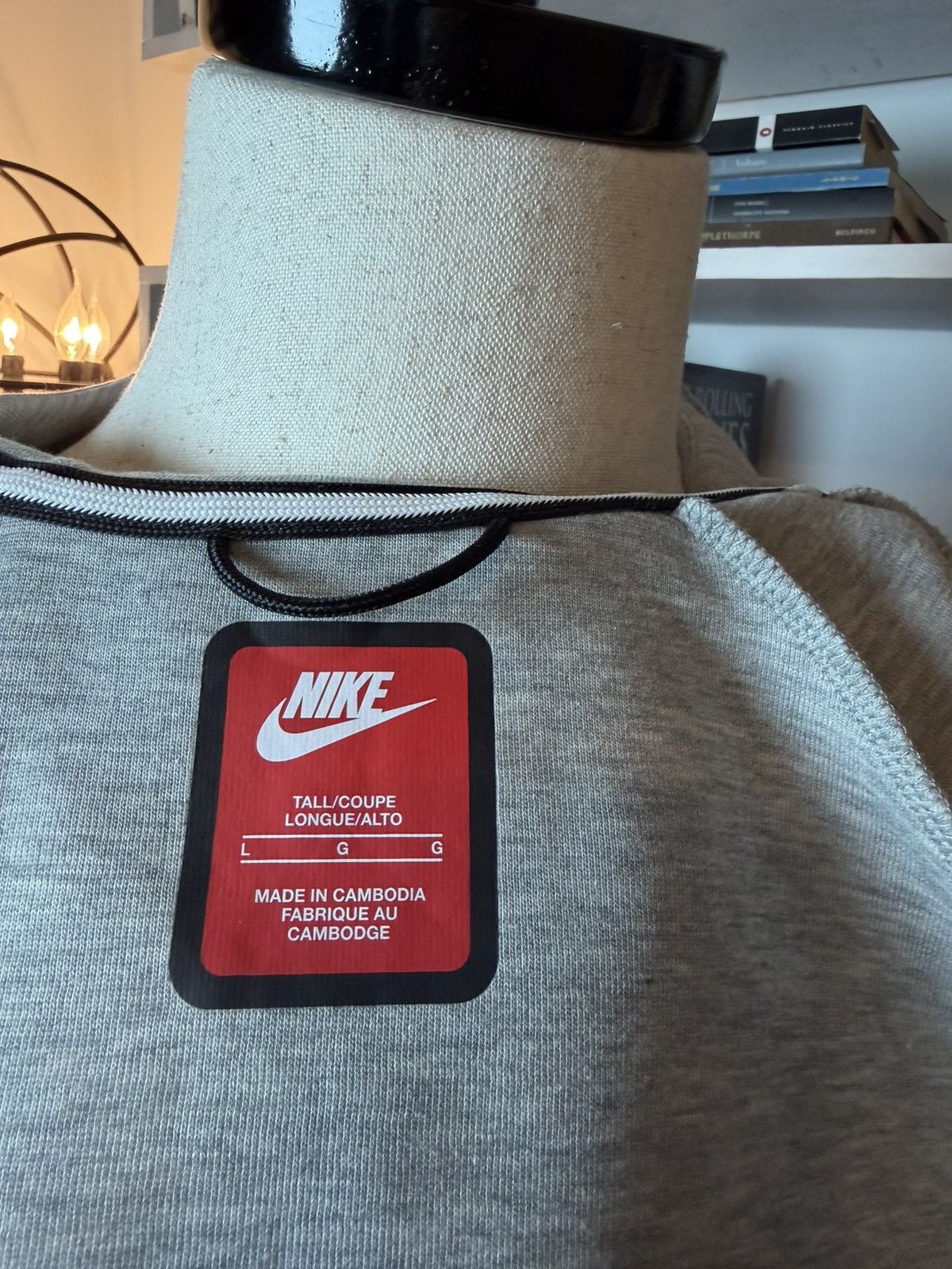 MENS NIKE TECH FLEECE WINDRUNNER FULL-ZIP HOODIE NWOT