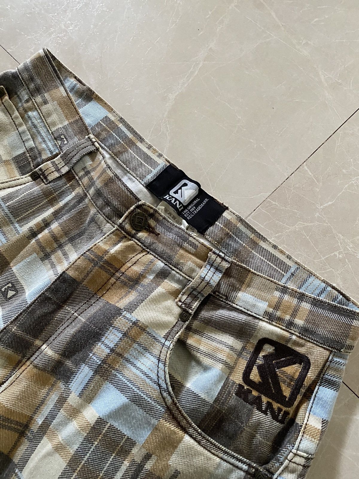 Karl Kani Vintage Karl Kani Shorts Size US 34 / EU 50 - 3 Thumbnail