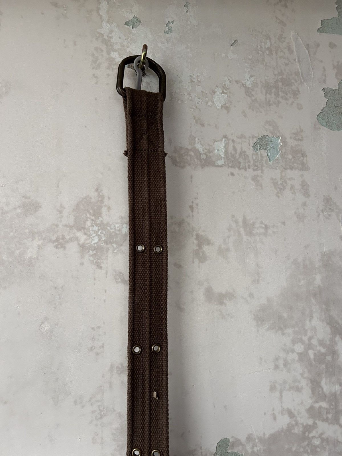 Japanese Brand × Vintage VINTAGE AVANT-GARDE COTTON BELT Size ONE SIZE - 5 Thumbnail