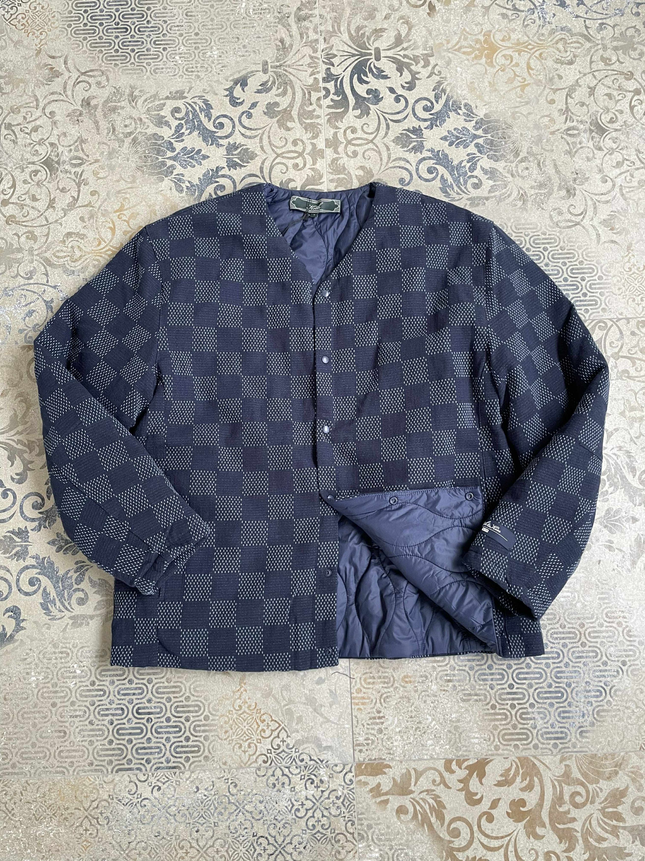 Kith Kith Check Denim Winfield Quilted Liner Eve Jacket Navy S Size US S / EU 44-46 / 1 - 8 Thumbnail