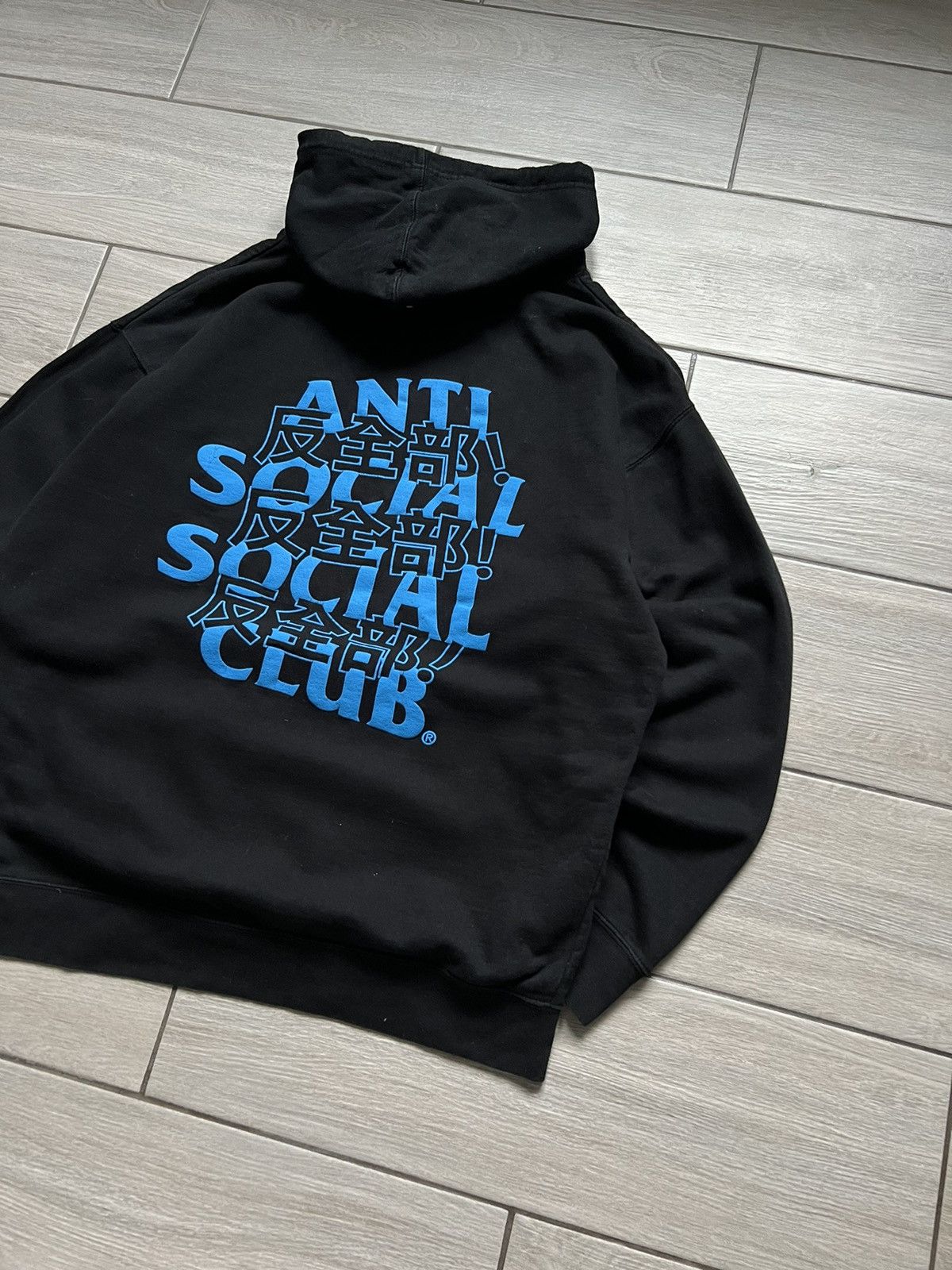 Anti Social Social Club Kaburosai Made in USA