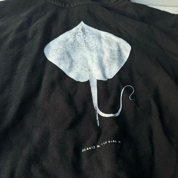 Designer NEW OLA CANVAS RAY BAY BLACK HOODIE SZ MEDIUM M Size US M / EU 48-50 / 2 - 7 Thumbnail