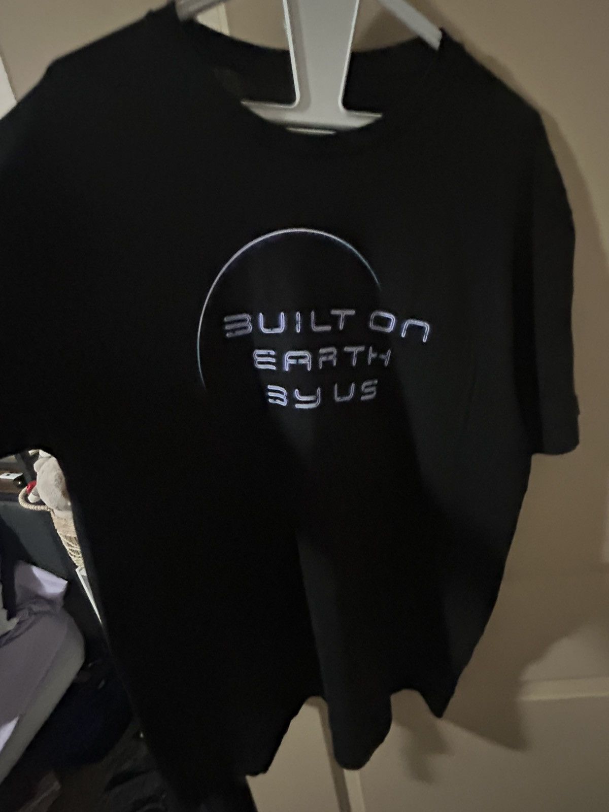 Other TESLA “BUILT ON EARTH BY US” 2026 SHIRT Size US XL / EU 56 / 4 - 3 Thumbnail