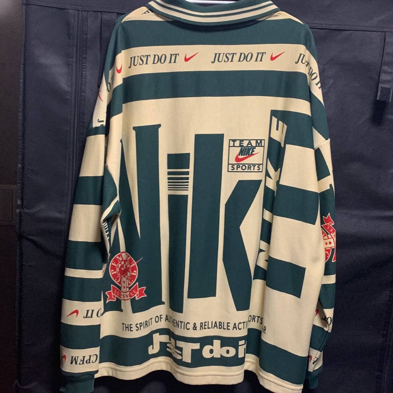 Cactus Plant Flea Market × Nike Nike x Cactus Plant Flea Market Longsleeve Polo L Size US L / EU 52-54 / 3 - 2 Thumbnail