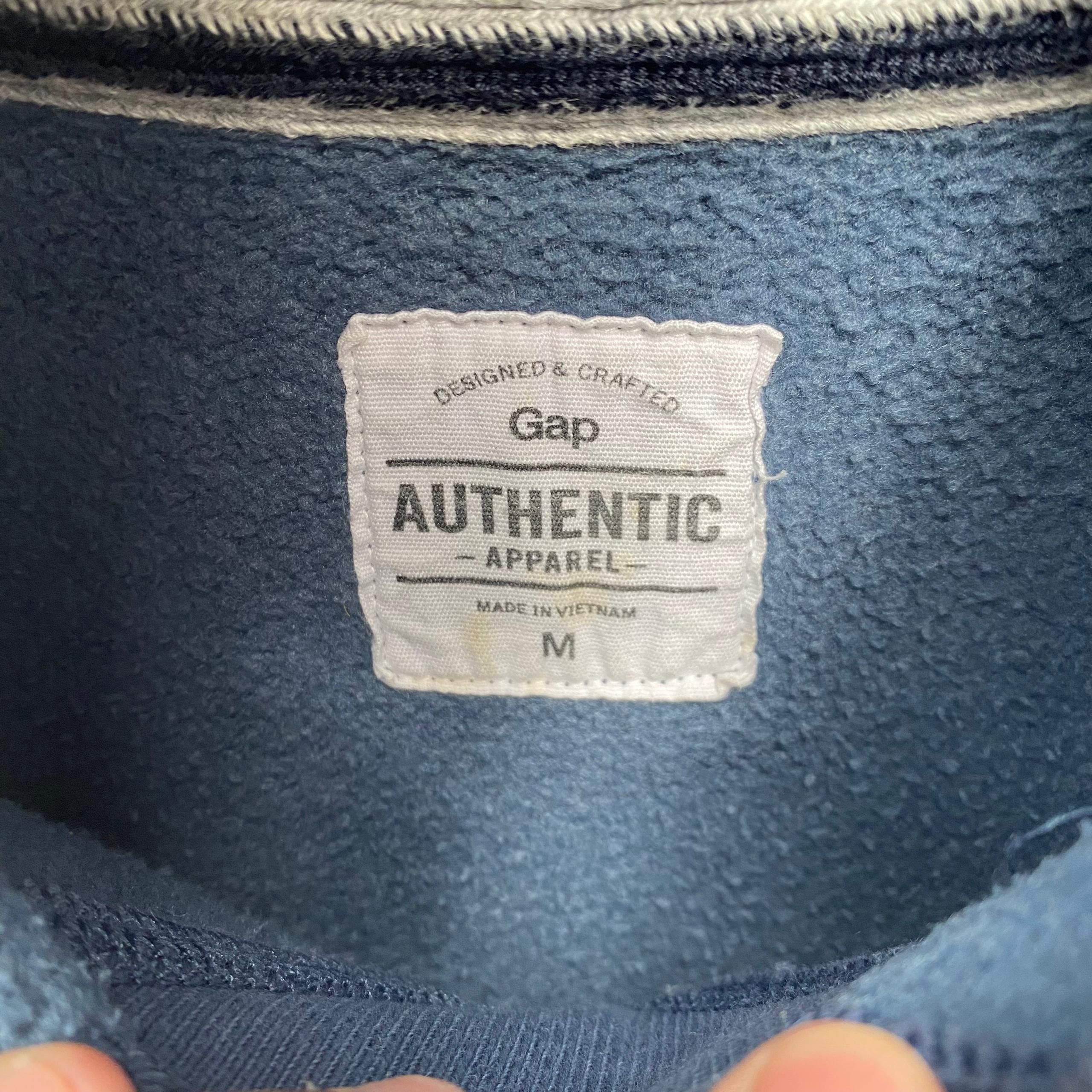 Gap × Vintage GAP HOODIE MEDIUM PULLOVER SWEATER Size US M / EU 48-50 / 2 - 6 Thumbnail
