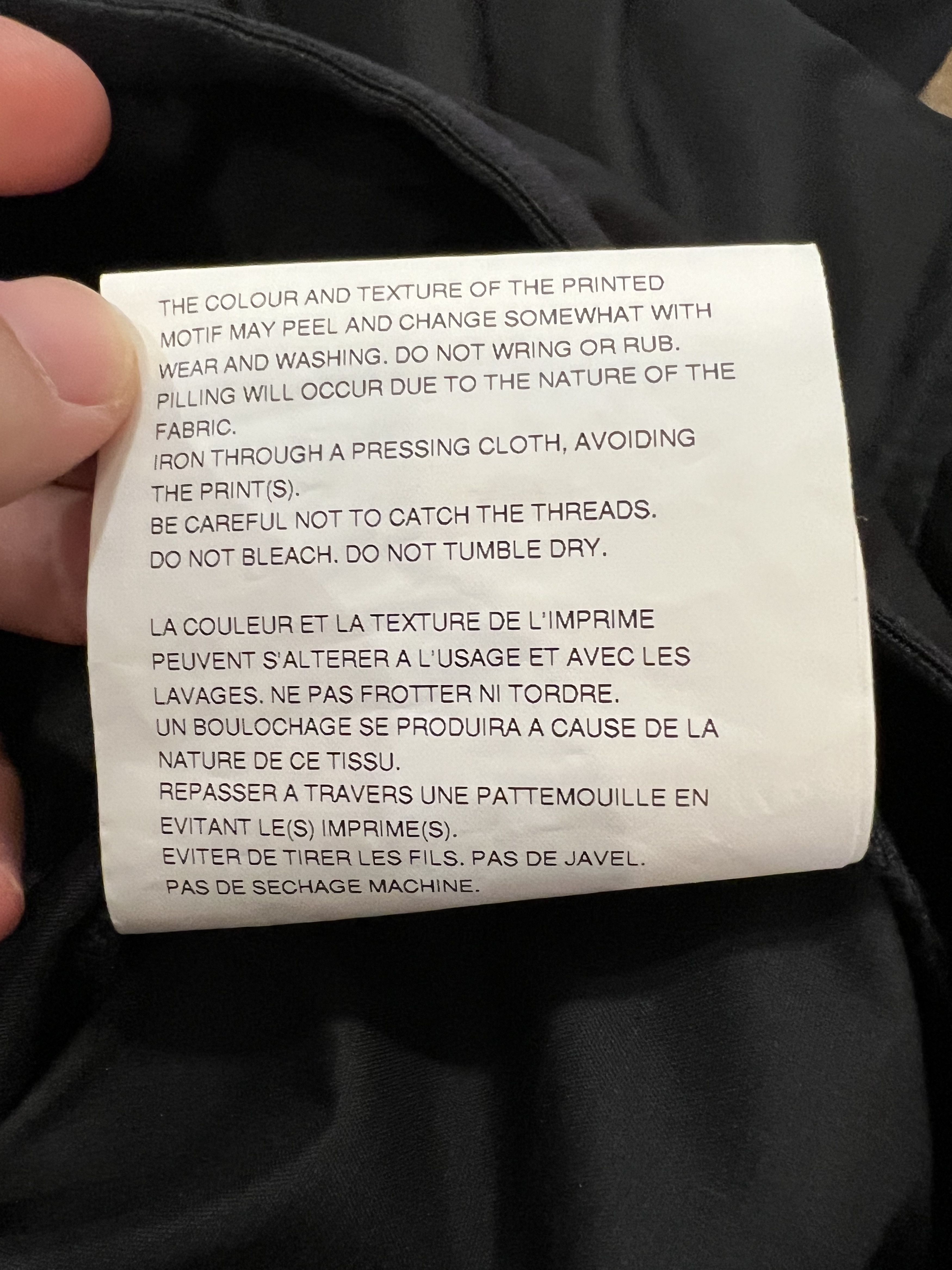 Comme des Garcons CDG Message Staff Jacket Size US L / EU 52-54 / 3 - 6 Thumbnail