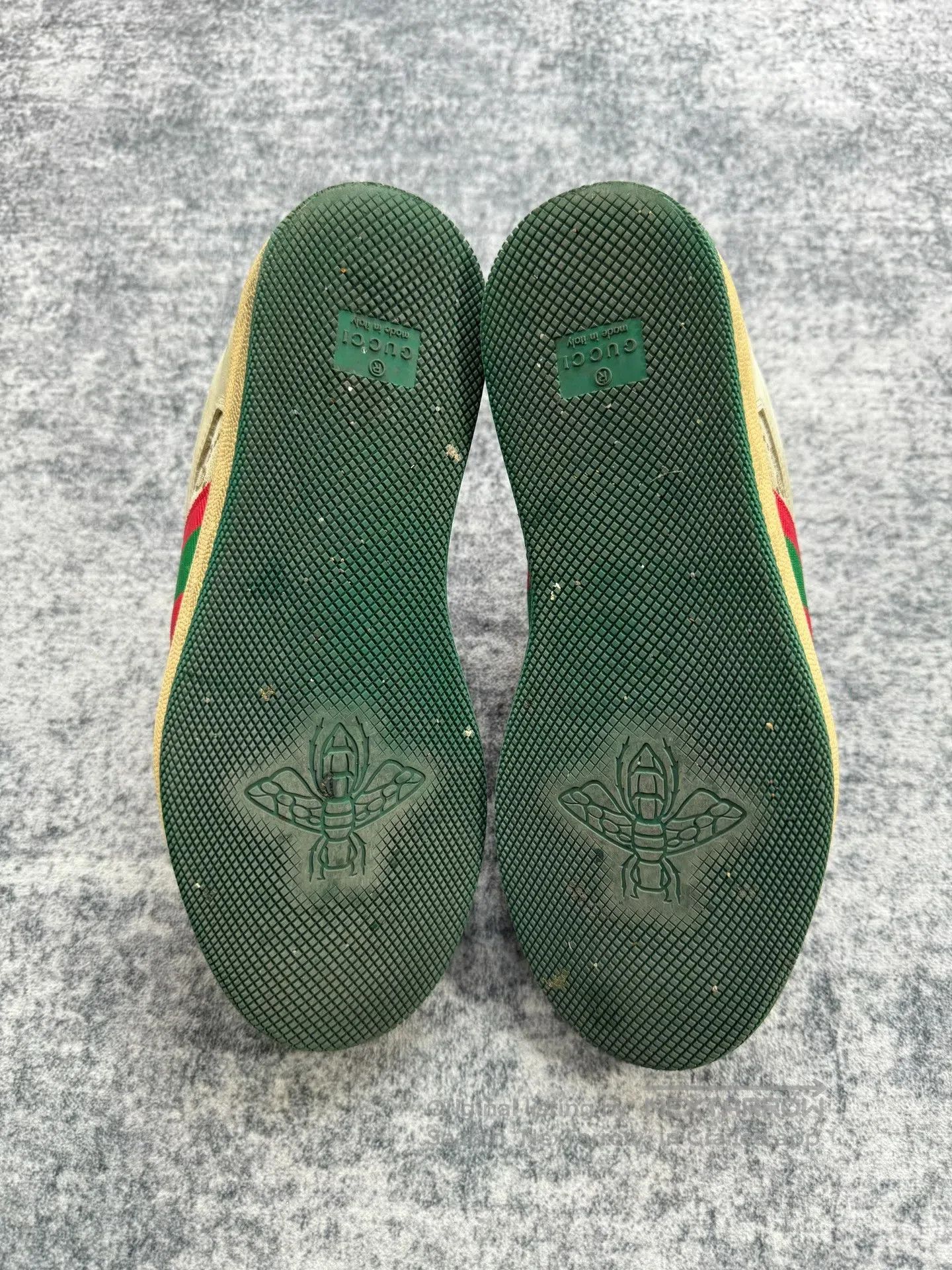 Gucci Guicci Pink Dirty Sneakers| Size US 5 / IT 35 - 6 Thumbnail