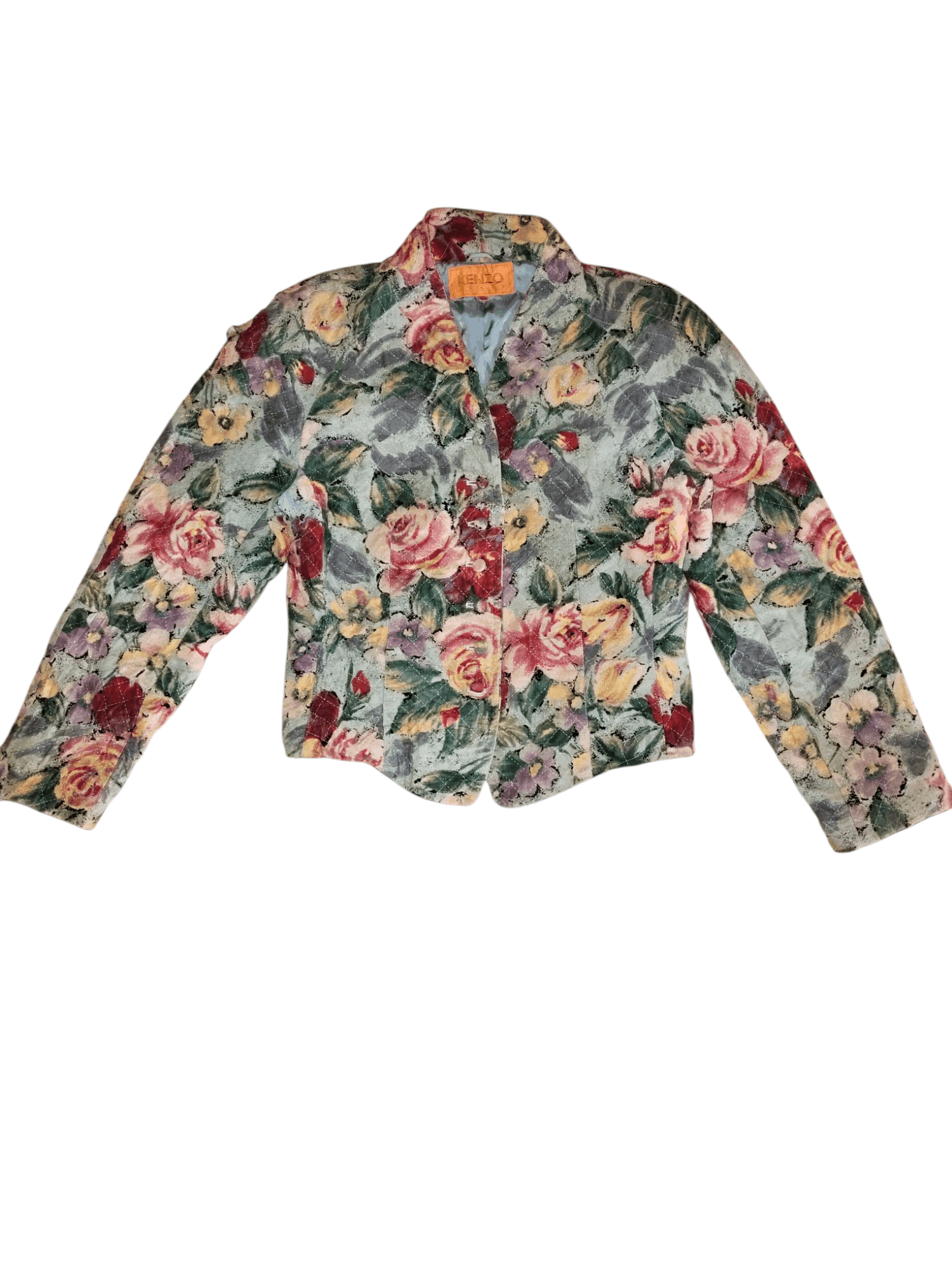 Kenzo KENZO Floral Jacket Size L / US 10 / IT 46 - 1 Thumbnail
