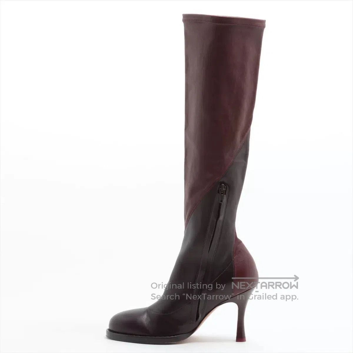 Phoebe Philo Celine Phoebe Philo Archive Long Leather Boots. Size US 4 / IT 34 - 4 Thumbnail