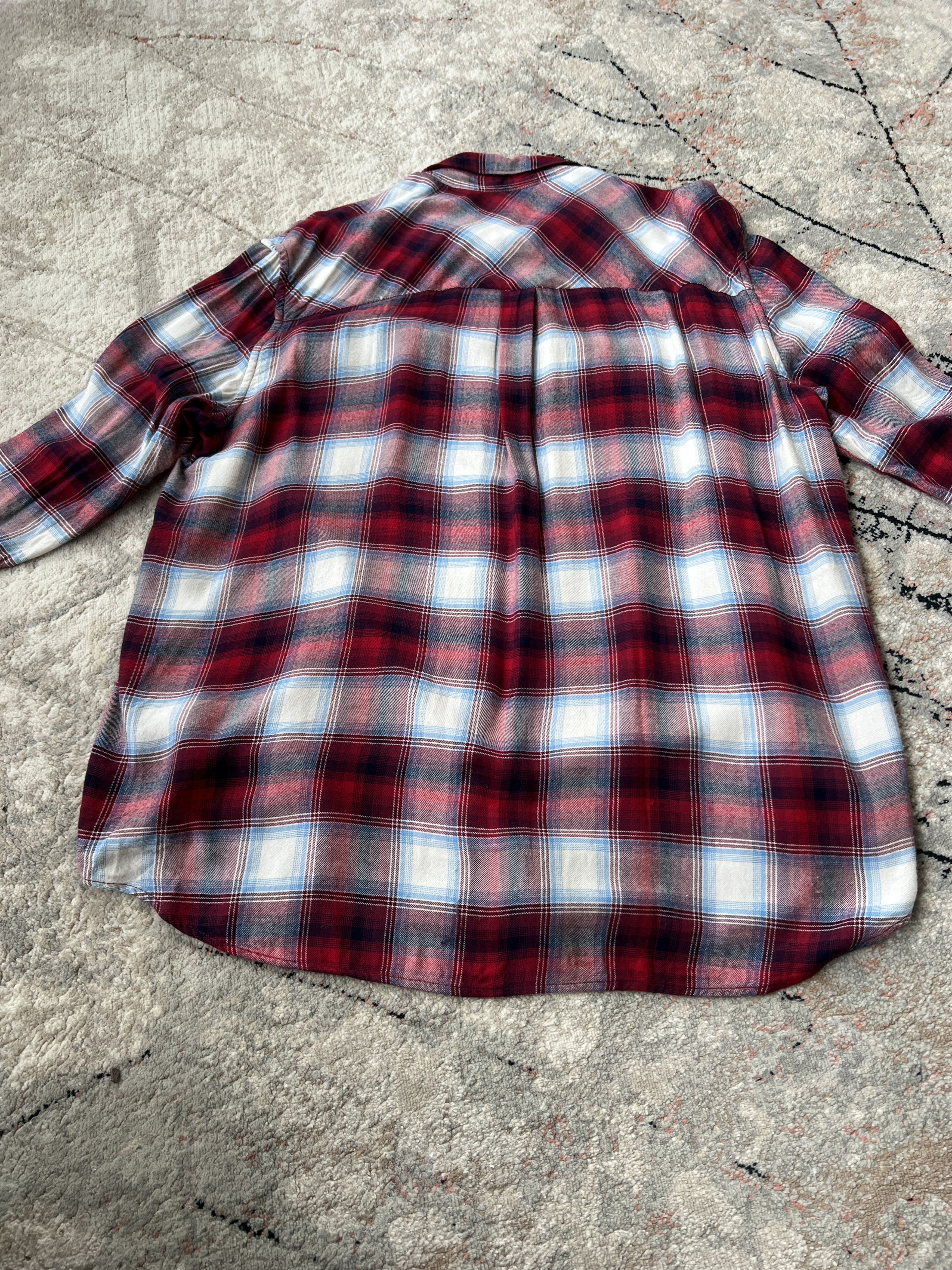 Gap Gap + Pendleton 100% Viscose Shirt Size US XL / EU 56 / 4 - 7 Thumbnail