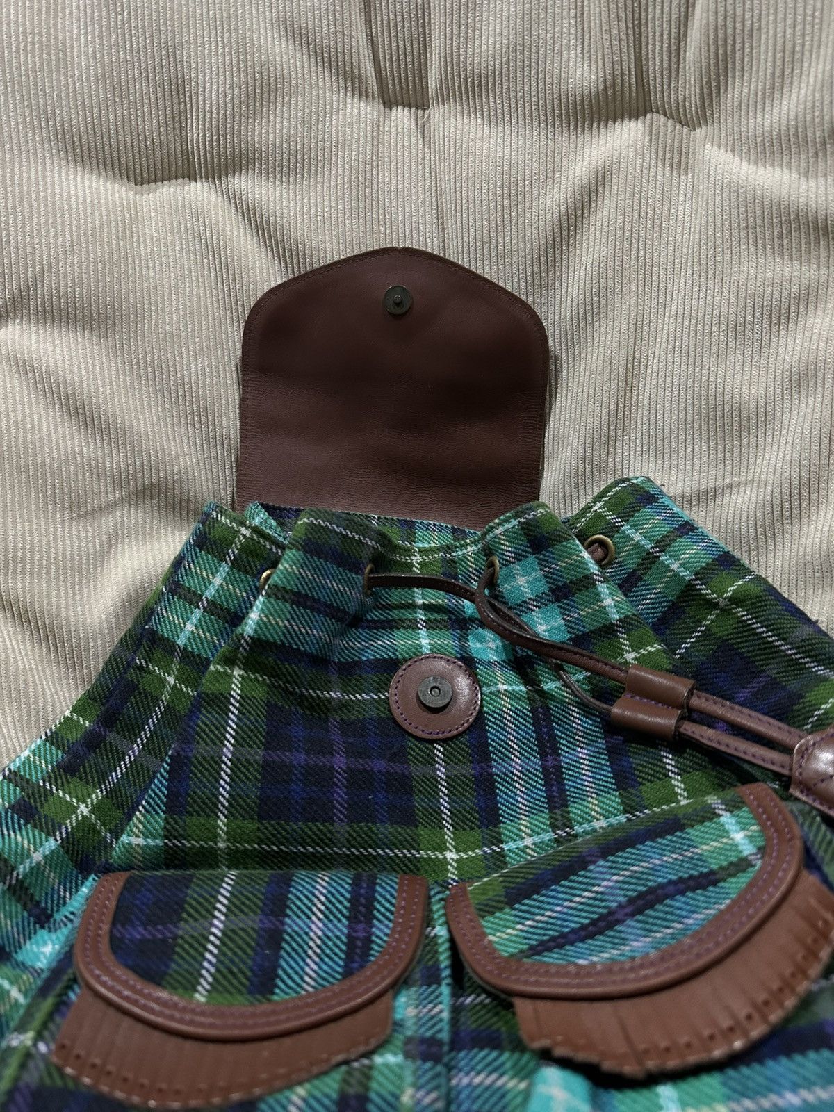 Kenzo Vintage Kenzo Mini Backpack Size ONE SIZE - 5 Thumbnail