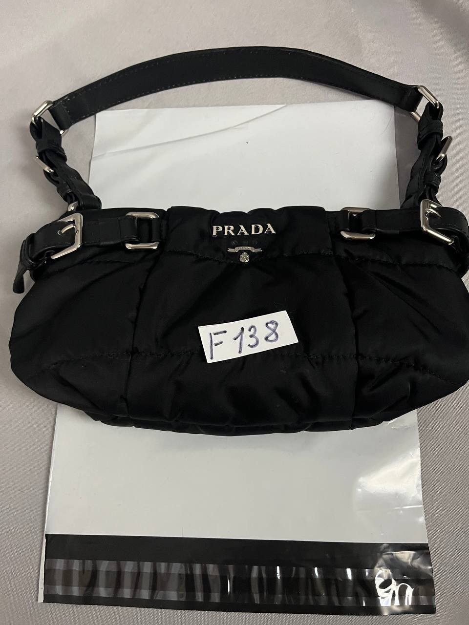 Prada Prada Nylon Bag Black Size ONE SIZE - 8 Thumbnail