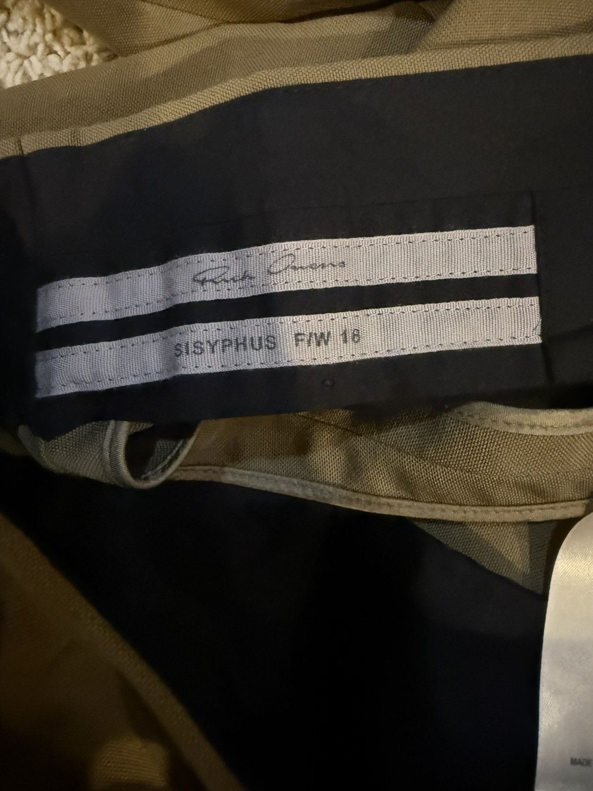 Rick Owens Rick Owens astaires Size US 32 / EU 48 - 3 Thumbnail