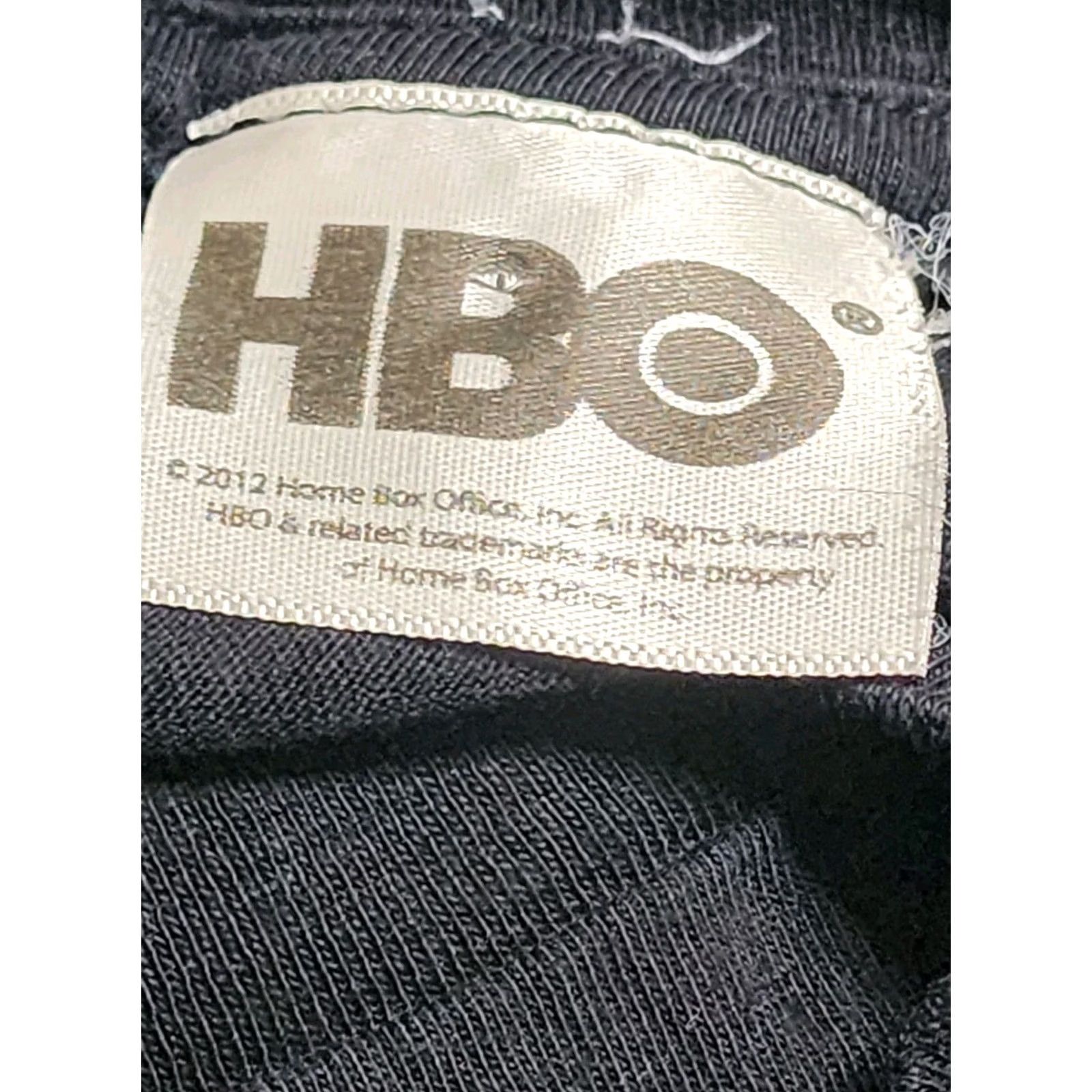 Swatch HBO Mens XL Game of Thrones Nights Watch T Shirt Size US XL / EU 56 / 4 - 5 Thumbnail