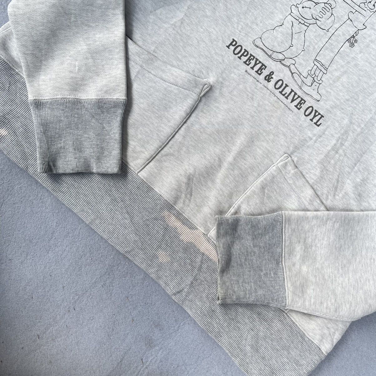 Vintage Vintage BVD x Popeye & Olive Oyl Hoodie – Licensed Graphic Size US L / EU 52-54 / 3 - 6 Thumbnail