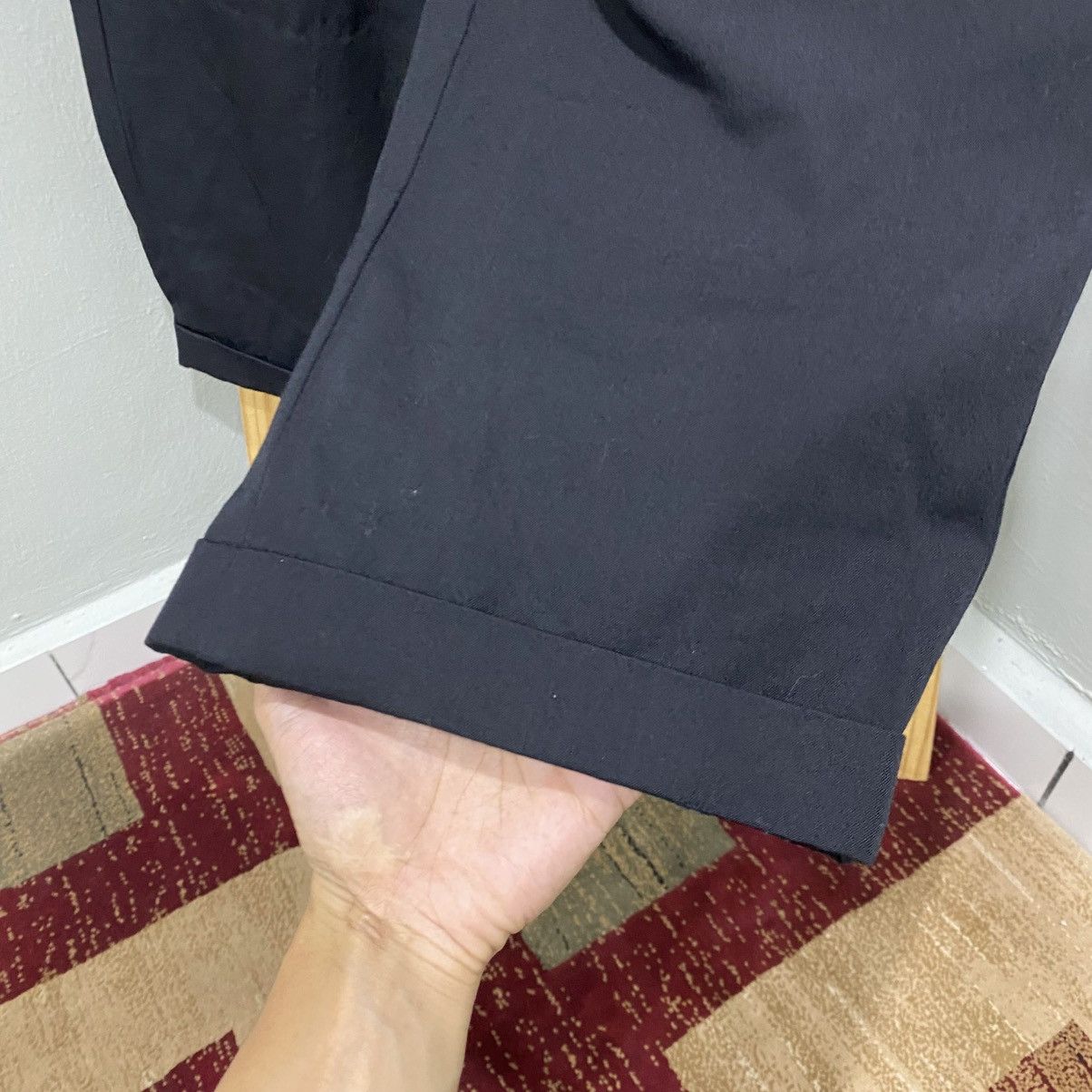 Comme des Garcons Homme VINTAGE 80s Commes Des Garcone Homme WideLeg Pleated Trouser Size US 28 / EU 44 - 6 Thumbnail