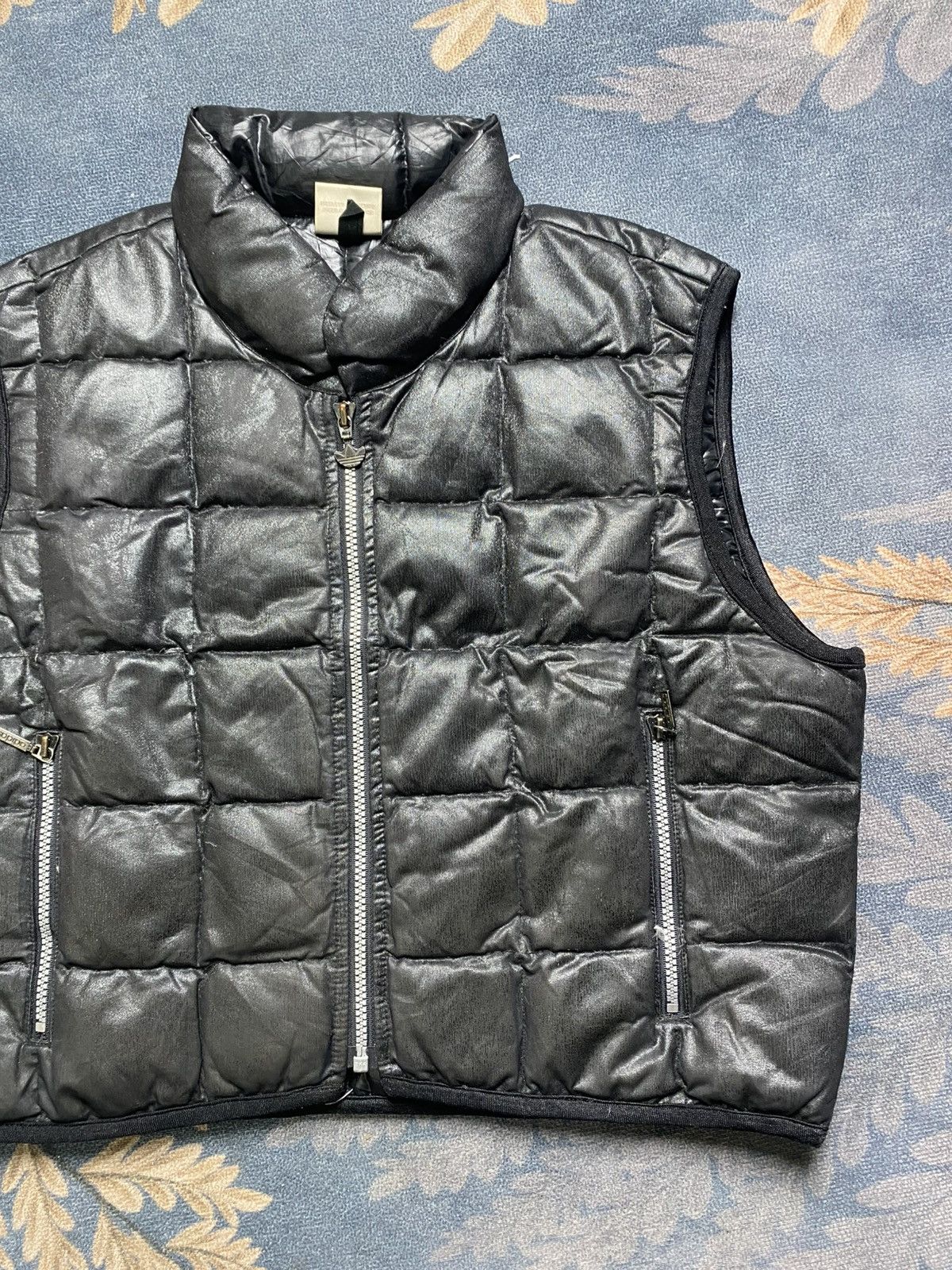 Other VINTAGE ADIDAS PUFFER VEST JACKET DESCENTE Size US L / EU 52-54 / 3 - 3 Thumbnail