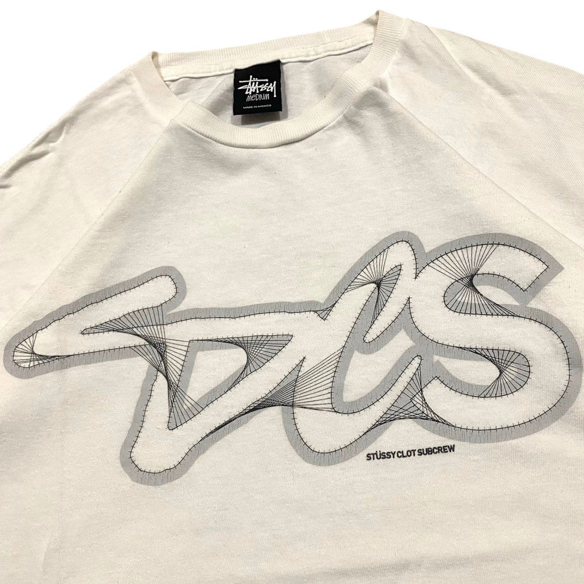 CLOT × Stussy Stussy x CLOT x Subcrew tee white medium Size US M / EU 48-50 / 2 - 3 Thumbnail