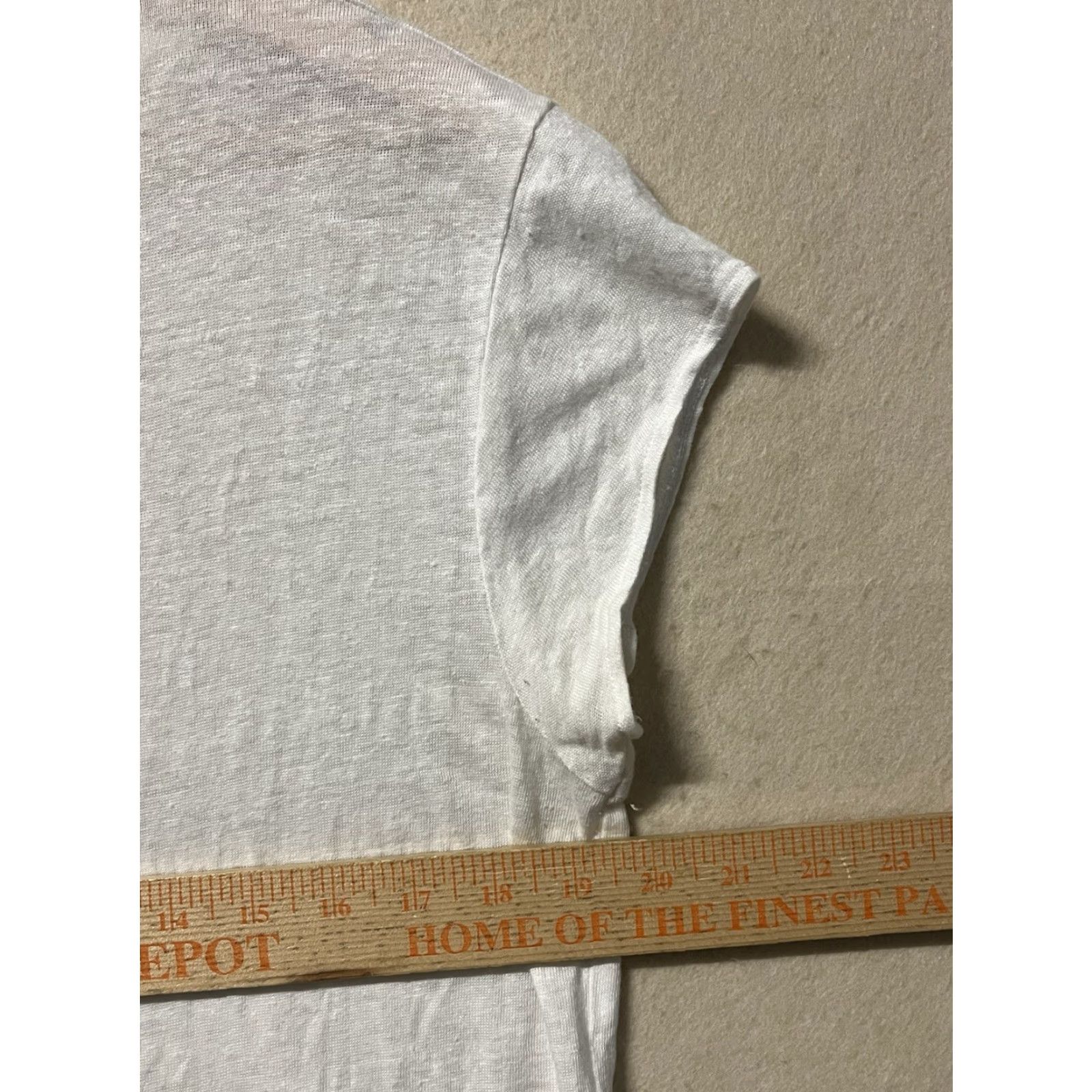Sanctuary VINTAGE? Sanctuary Linen White Blouse Shirt Womens L White Linen Blouse Shirt Sanctuary Women Large Shirt Blouse White Linen Women L Size L / US 10 / IT 46 - 3 Thumbnail