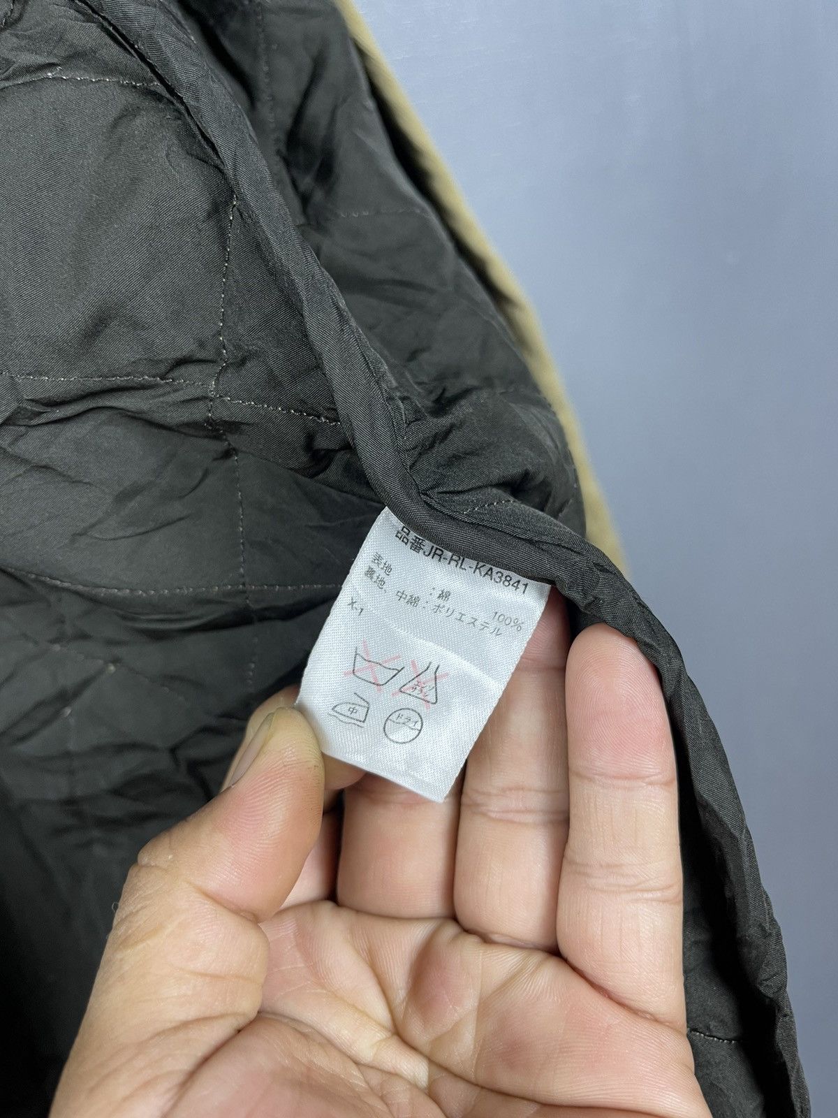 Polo Ralph Lauren × Ralph Lauren × Vintage VINTAGE POLO Ralph Lauren Quilted Jacket Size US L / EU 52-54 / 3 - 9 Thumbnail