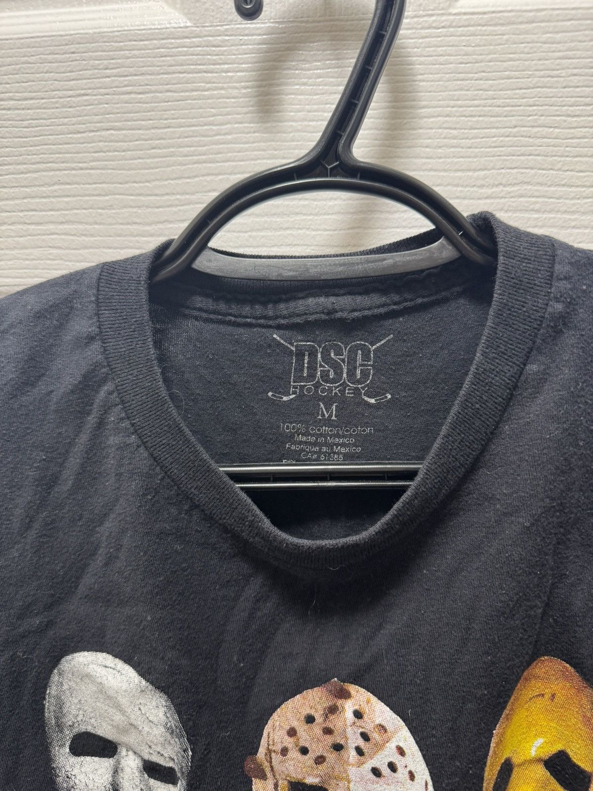 Haunted Mound DSC Hockey Fear the Mask Cropped Shirt Semetary HM Size US M / EU 48-50 / 2 - 3 Thumbnail