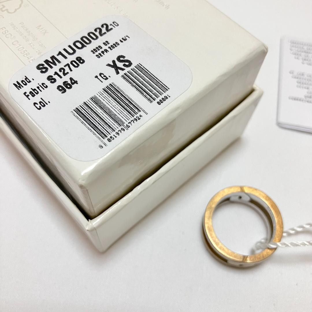 Maison Margiela AW20 Weave Ring Size ONE SIZE - 9 Thumbnail