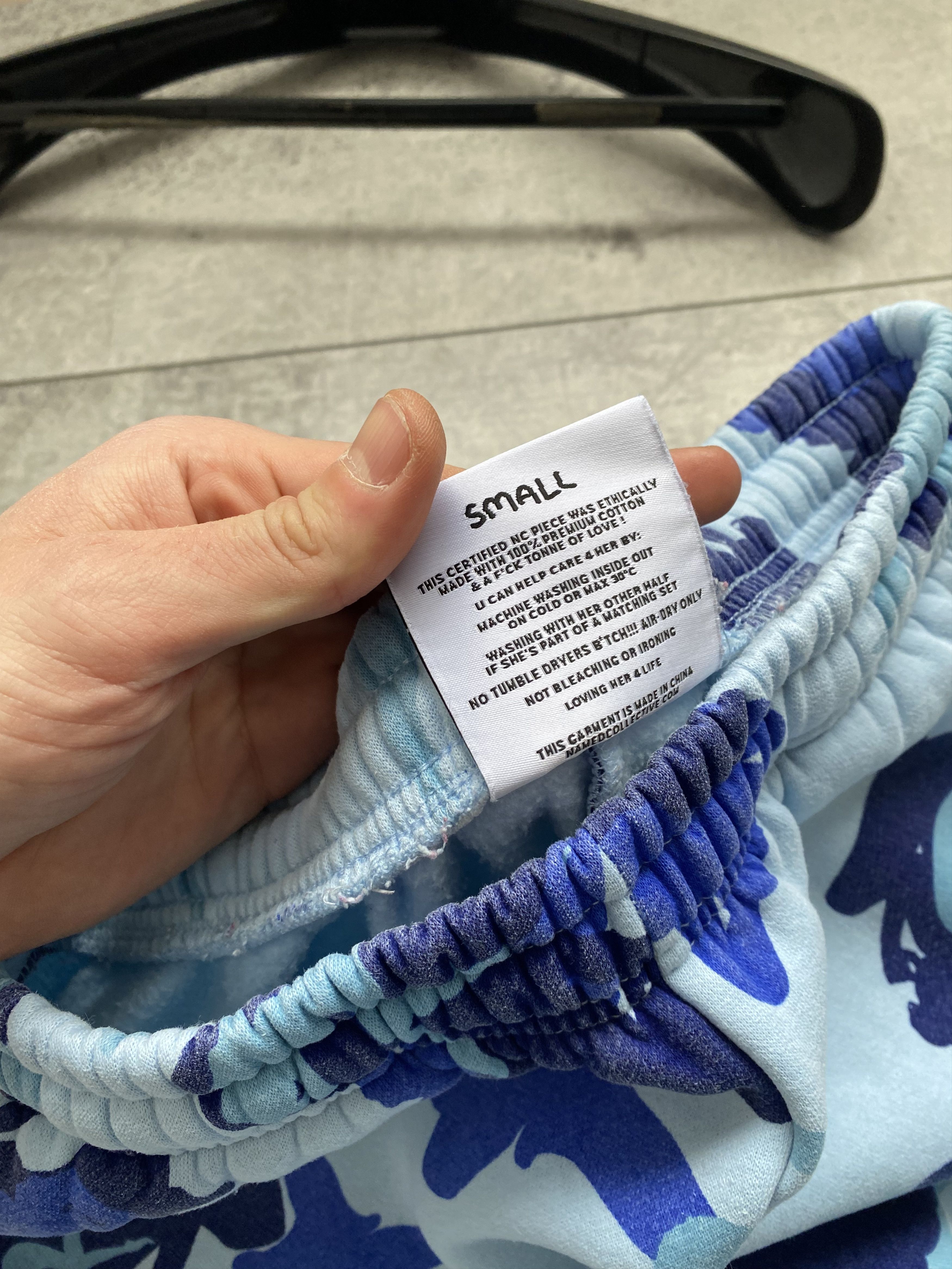 Japanese Brand × Named Collective Named Collective x Unrealistic Ideals Camo Size US 30 / EU 46 - 8 Thumbnail