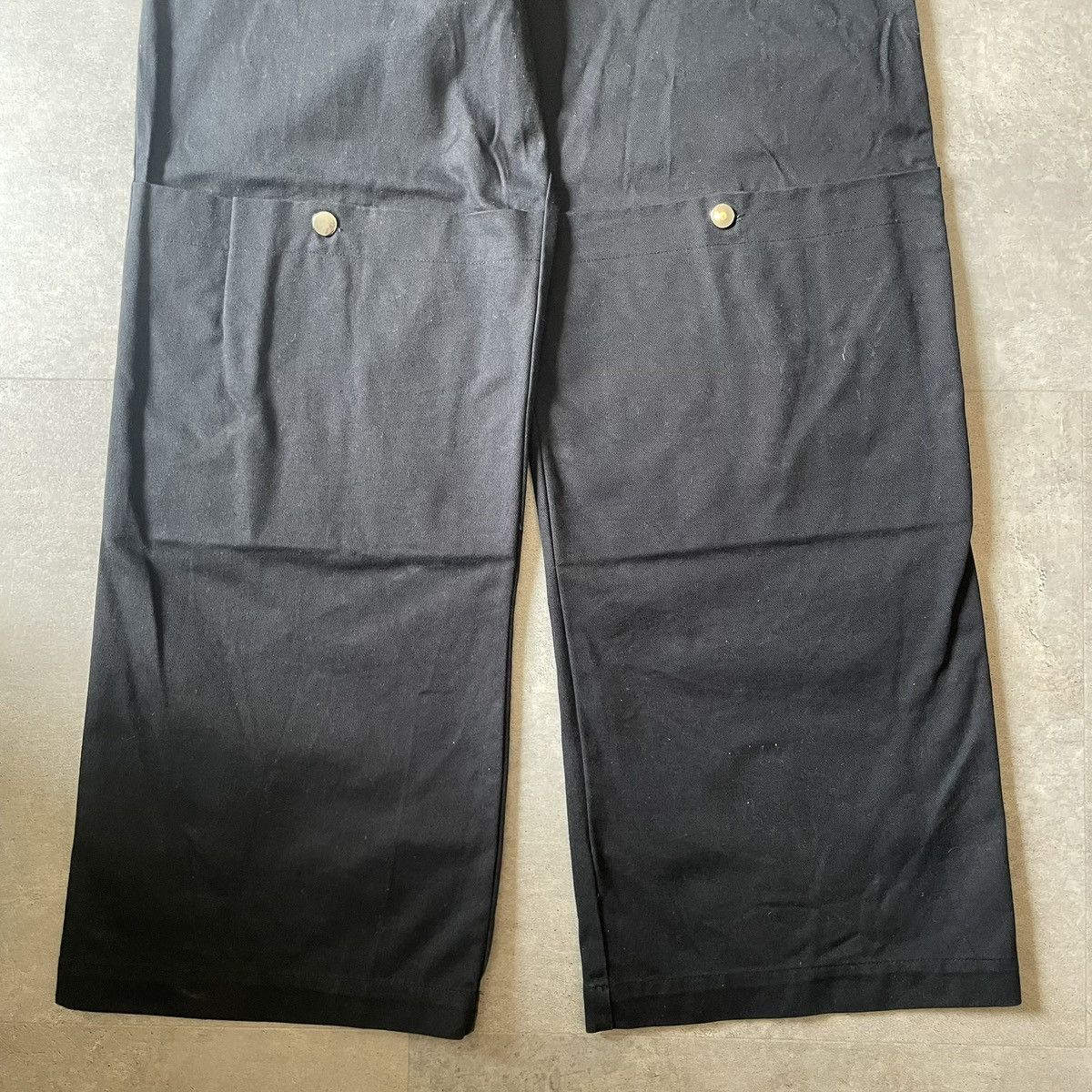 SPENCER BADU Spencer Badu Wide Leg Front Cargo Pants Size US 32 / EU 48 - 3 Thumbnail