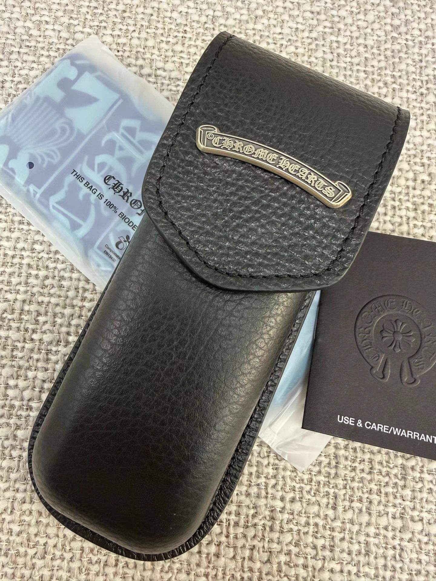Chrome Hearts Chrome Hearts Roll Eyeglass Case Size ONE SIZE - 3 Thumbnail